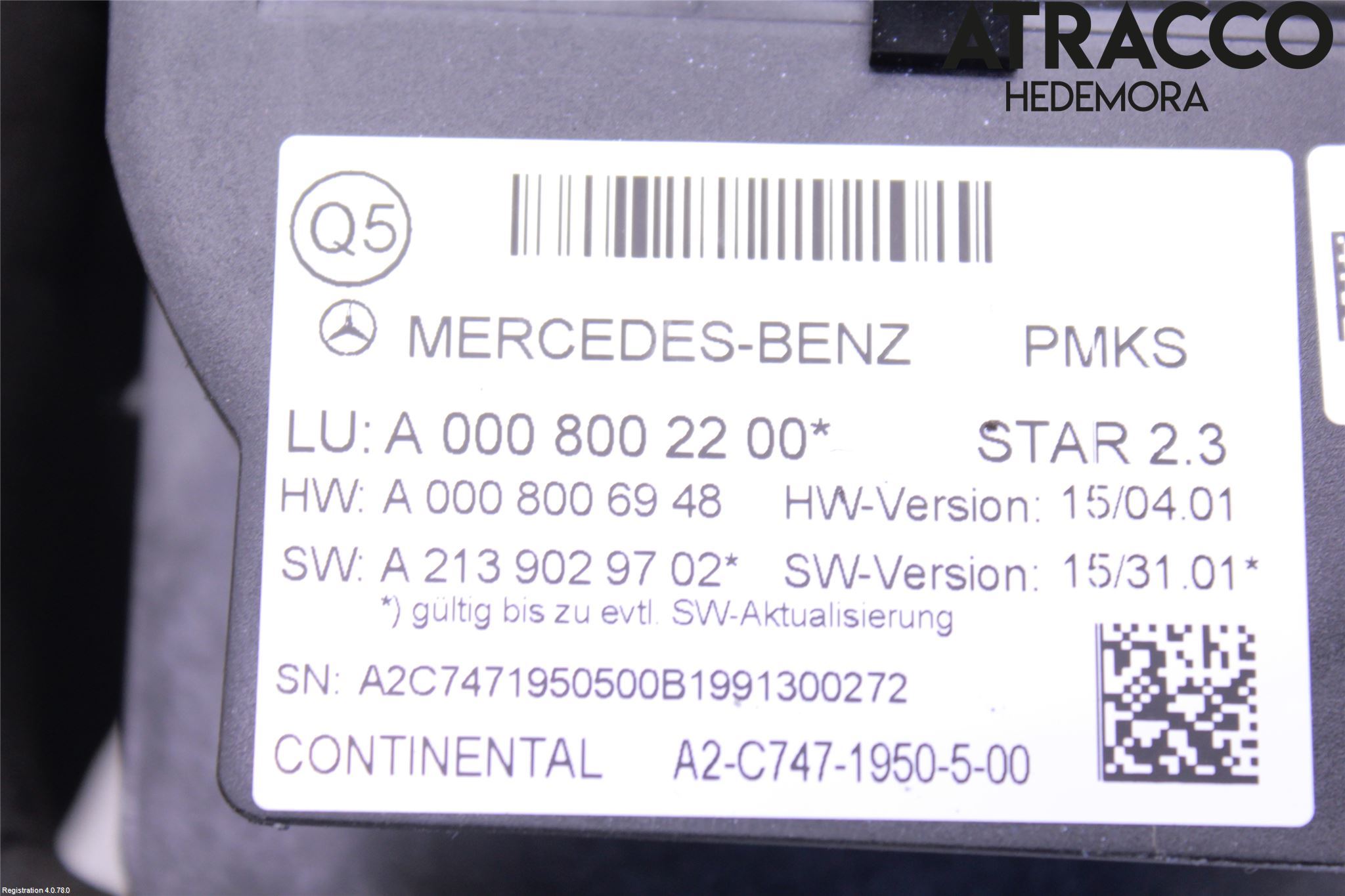 Mercedes-Benz MB E-KLASS (W213) 16-23 Vacuumpumpe
