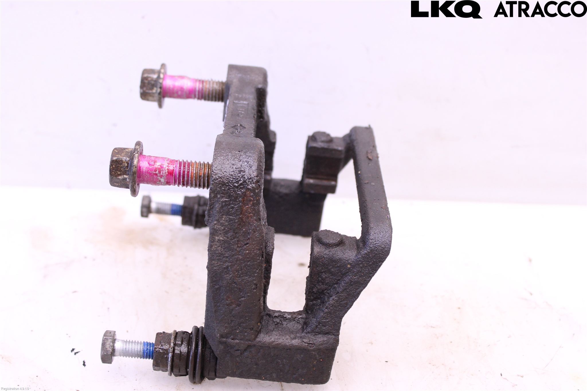 Landrover LAND ROVER RANGE ROVER EVOQUE (L538) 11-18 Bremsecaliper Feste Holder