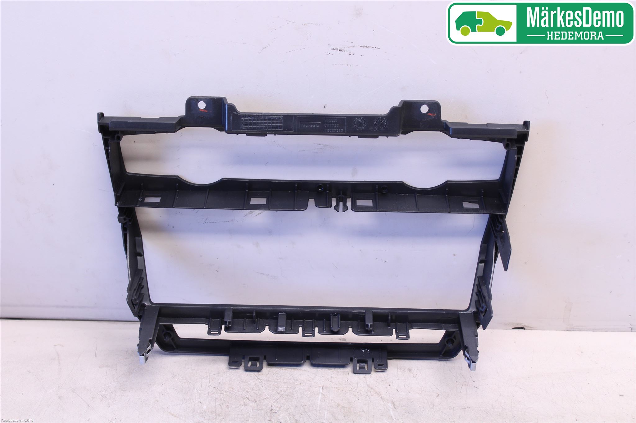 BMW X6 E71/E72   08-14 Innr Radio Ramme