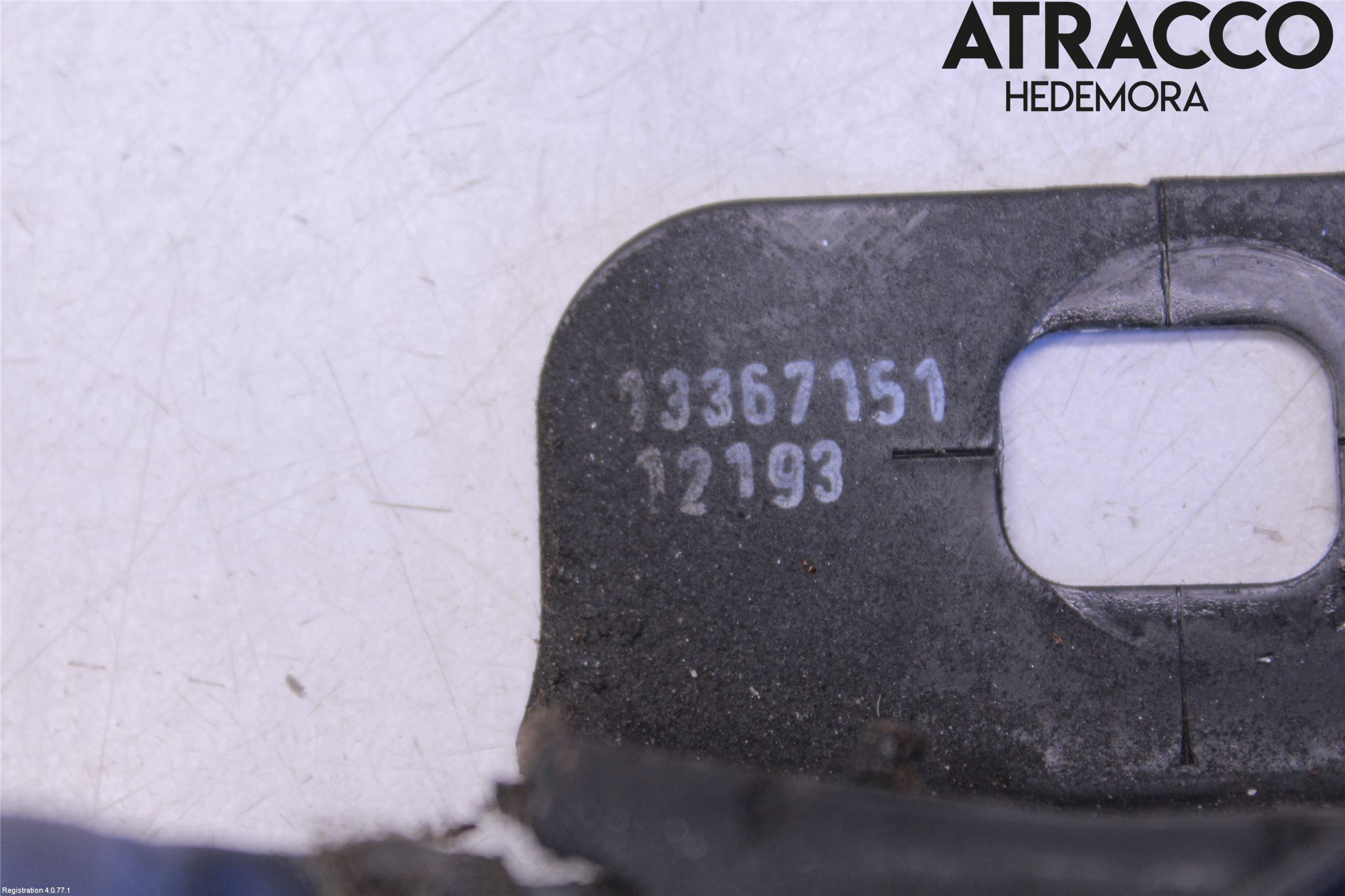Opel ASTRA J 10-15 Panserlås