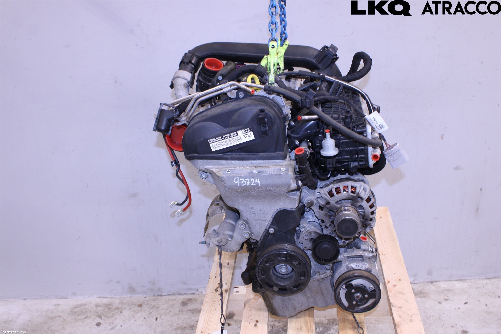 Volkswagen VW POLO 10-17 Motor Bensin