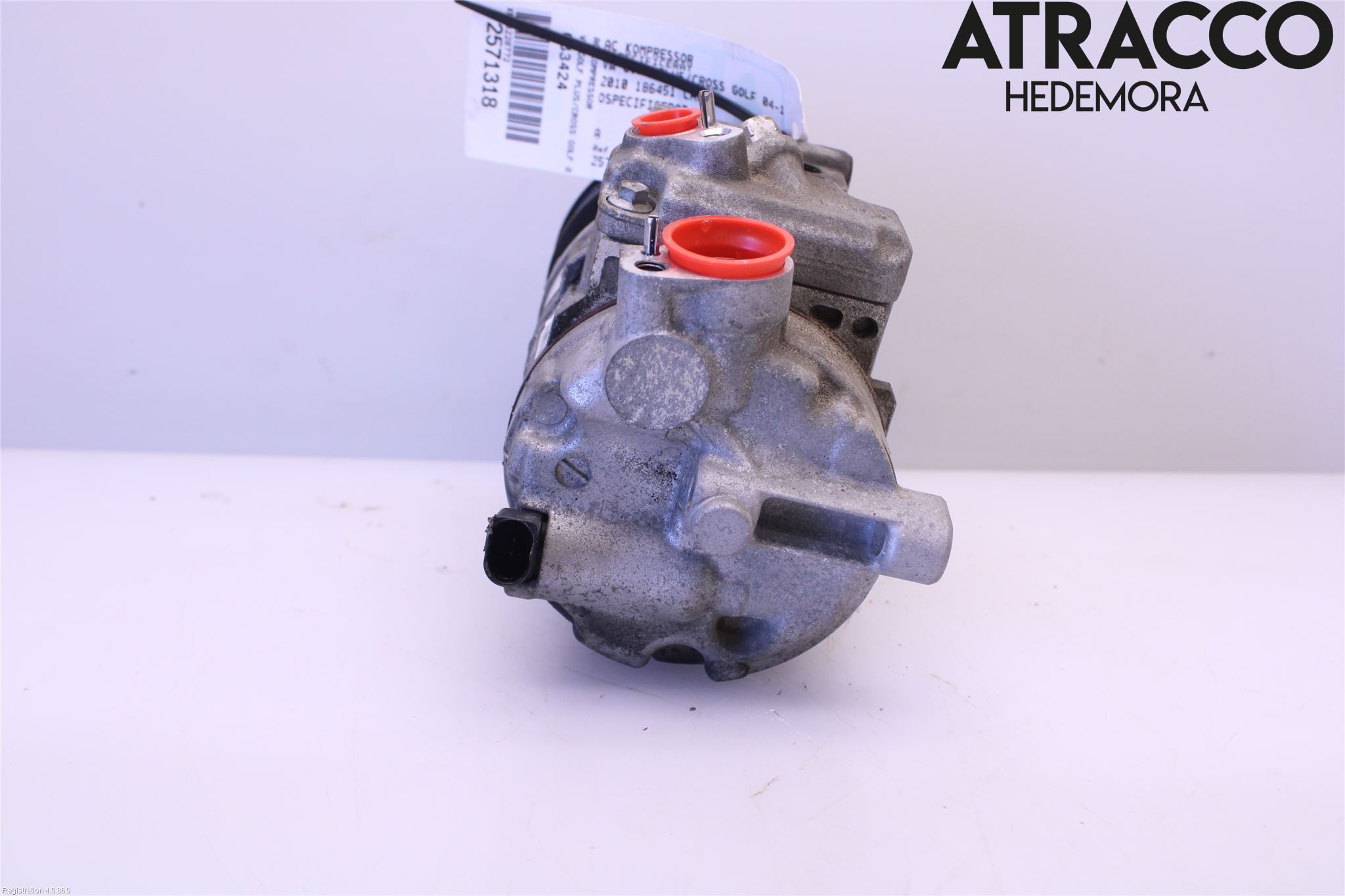 Volkswagen VW GOLF PLUS/CROSS GOLF 04-14 Varme Ac Kompressor