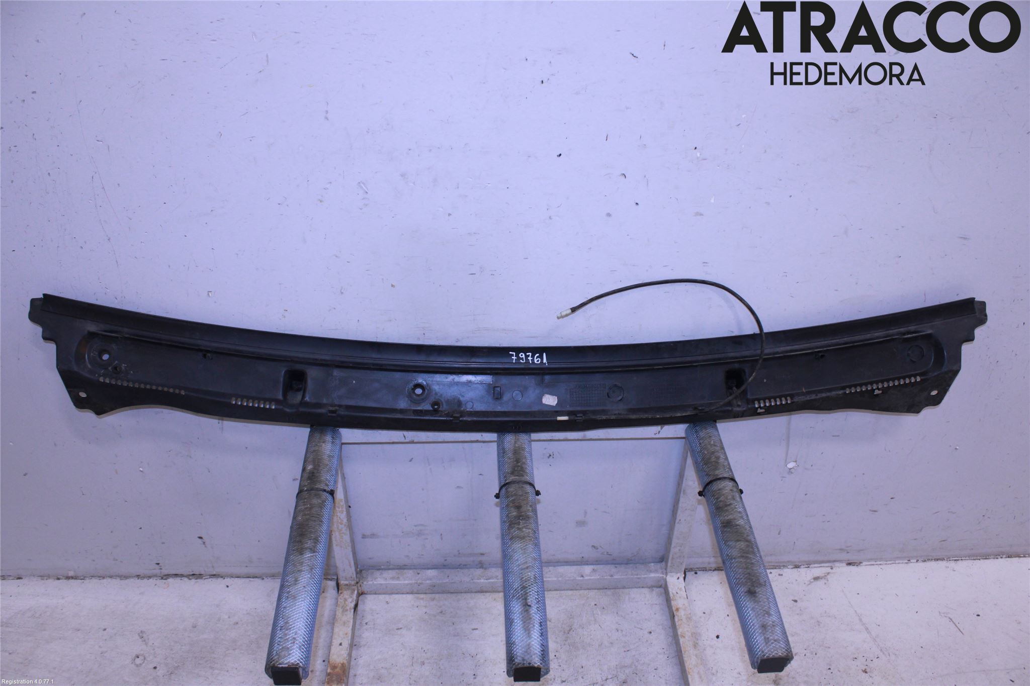 Renault TRAFIC   02-14 Visker Deksel-Grill-Under Frr