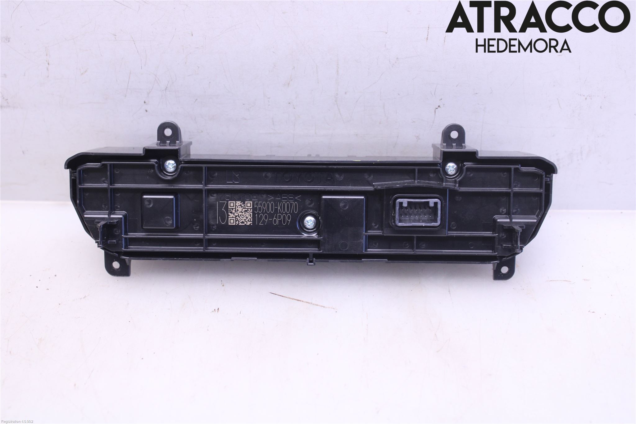 Toyota YARIS XP21 20- Varme Ac Betjening-Display