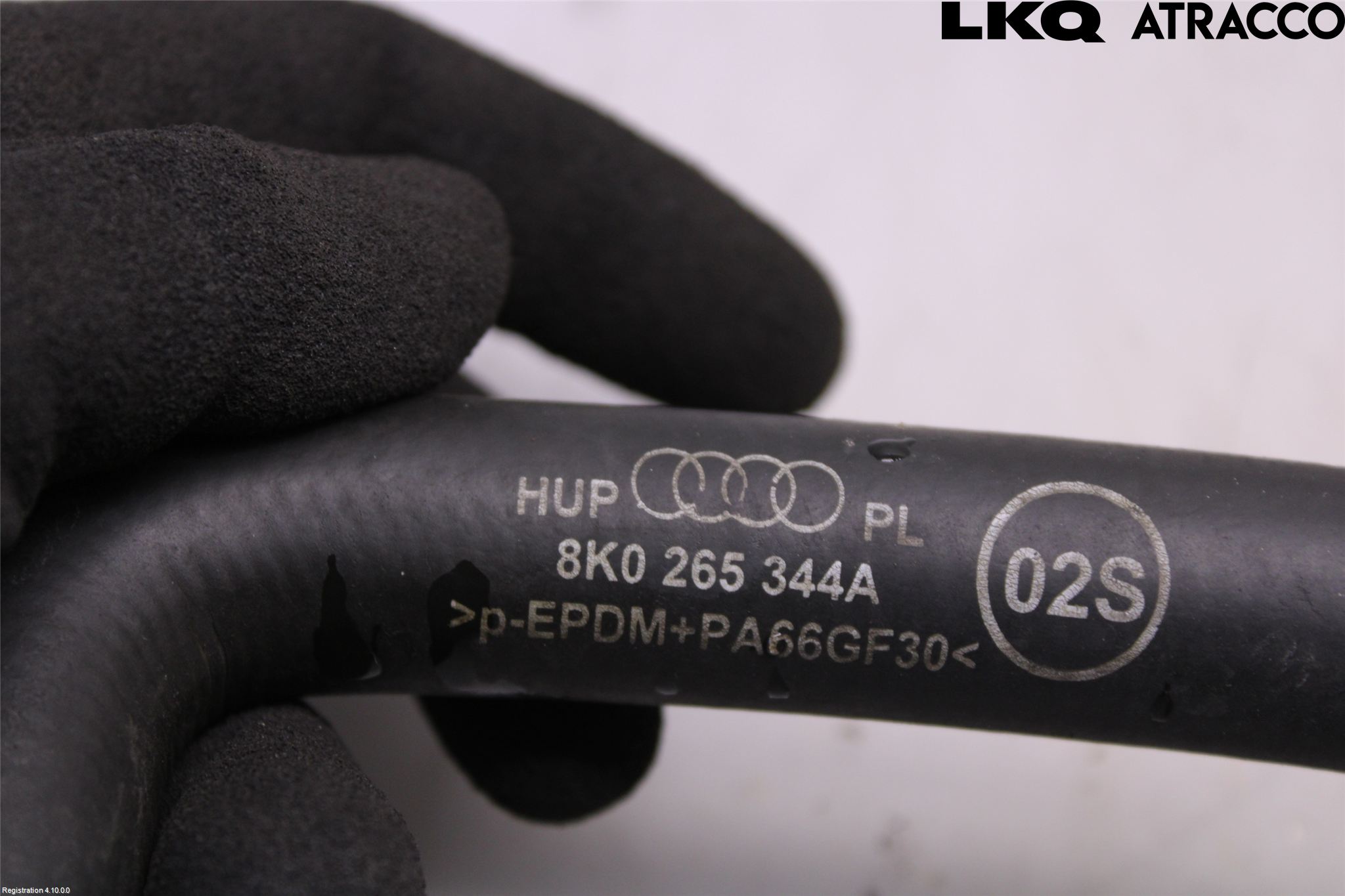 Audi A4 12-15 Radiator Slange