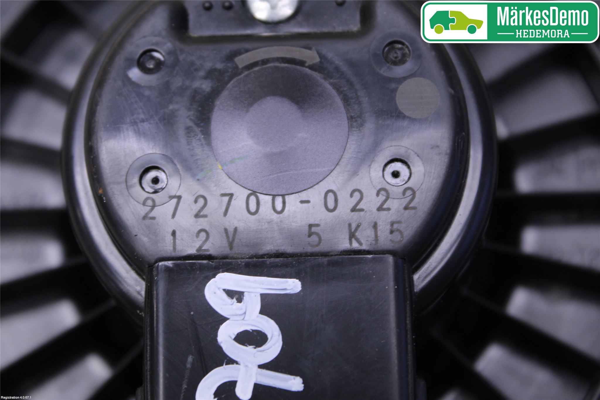 Subaru OUTBACK   07-09 Varme Ac Varmeapparatvifte