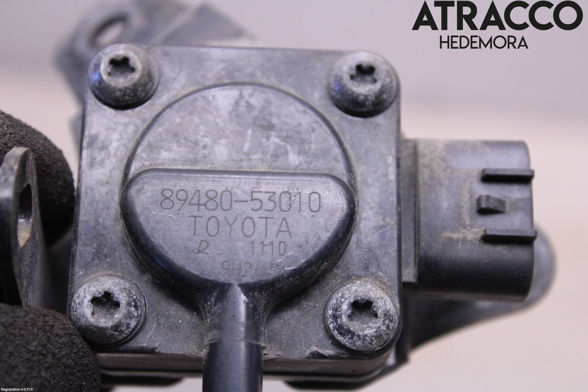 Lexus IS 220d/250/350 06-13 Sensor Temp-Trykk Avgass