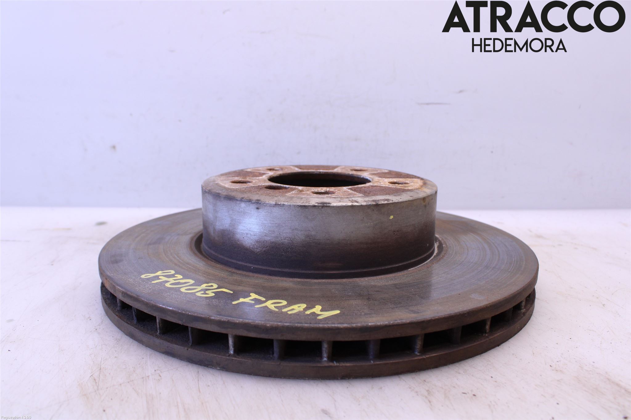 BMW 5 E60/61 Sed/Tou 02-10 Bremseskive Foran