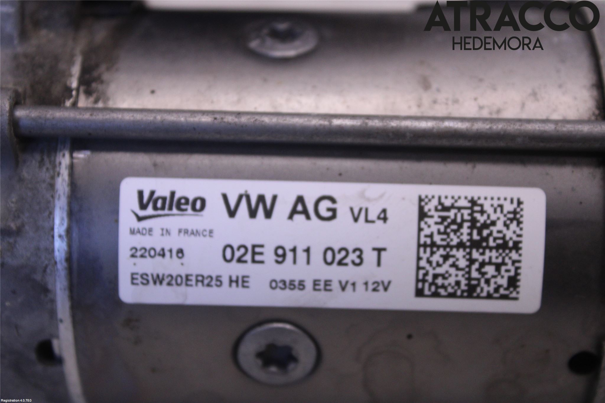 Skoda SUPERB 16-24 Startmotor Diesel