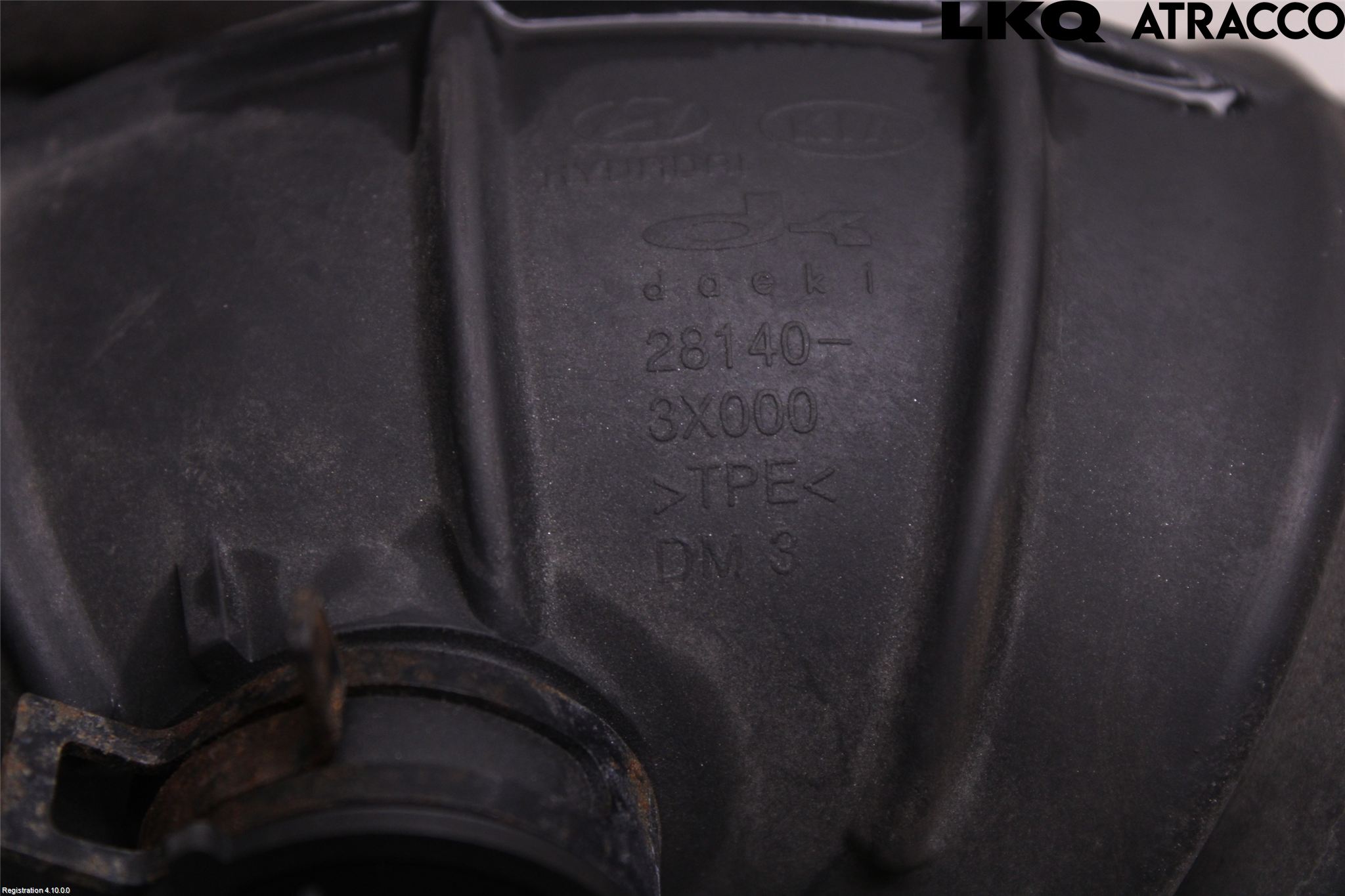 Kia CEED 12-18 Inns Gummibelg - Slange