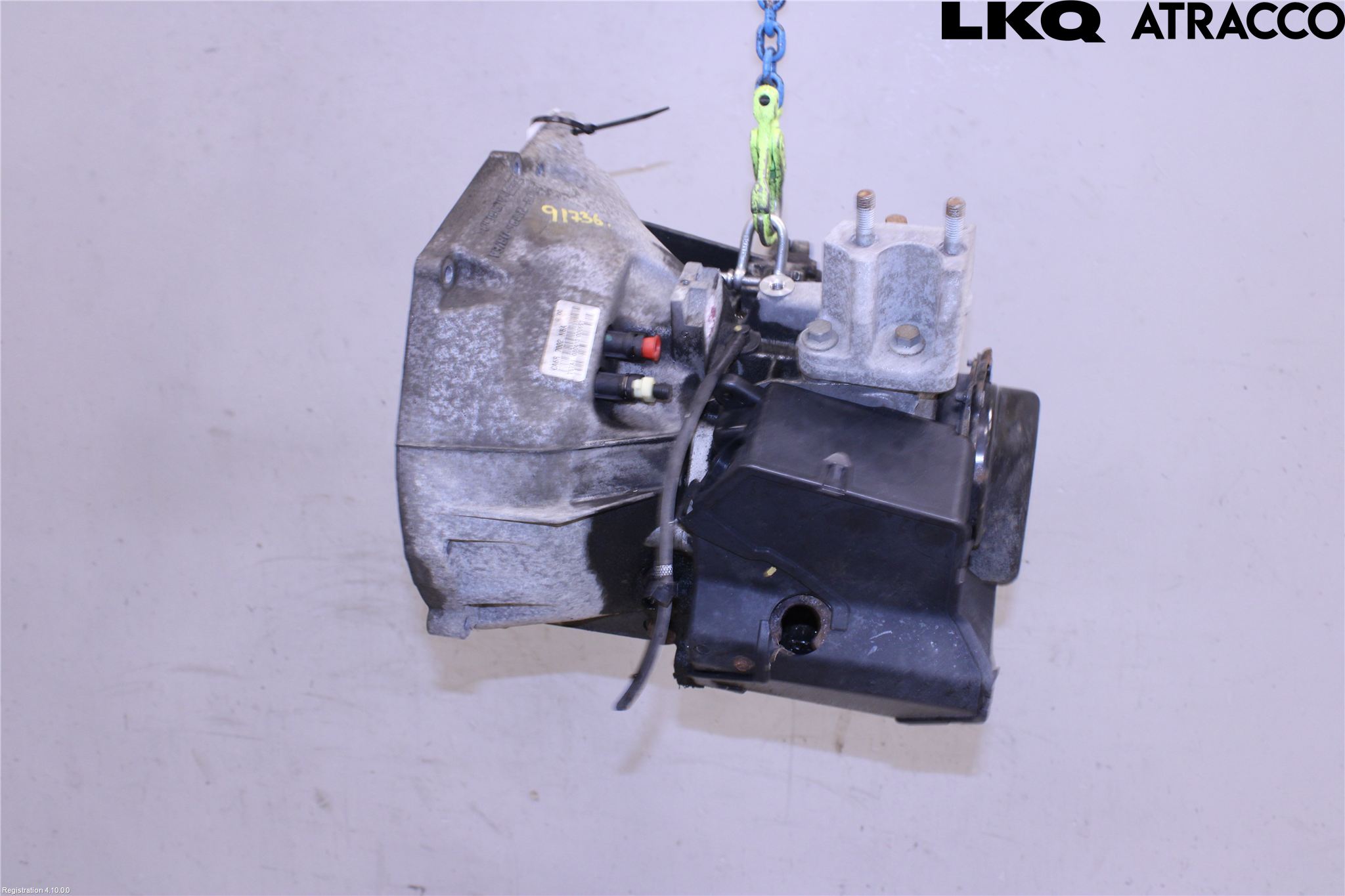 Ford FIESTA 13-17 Gearkasse 6 Trinn