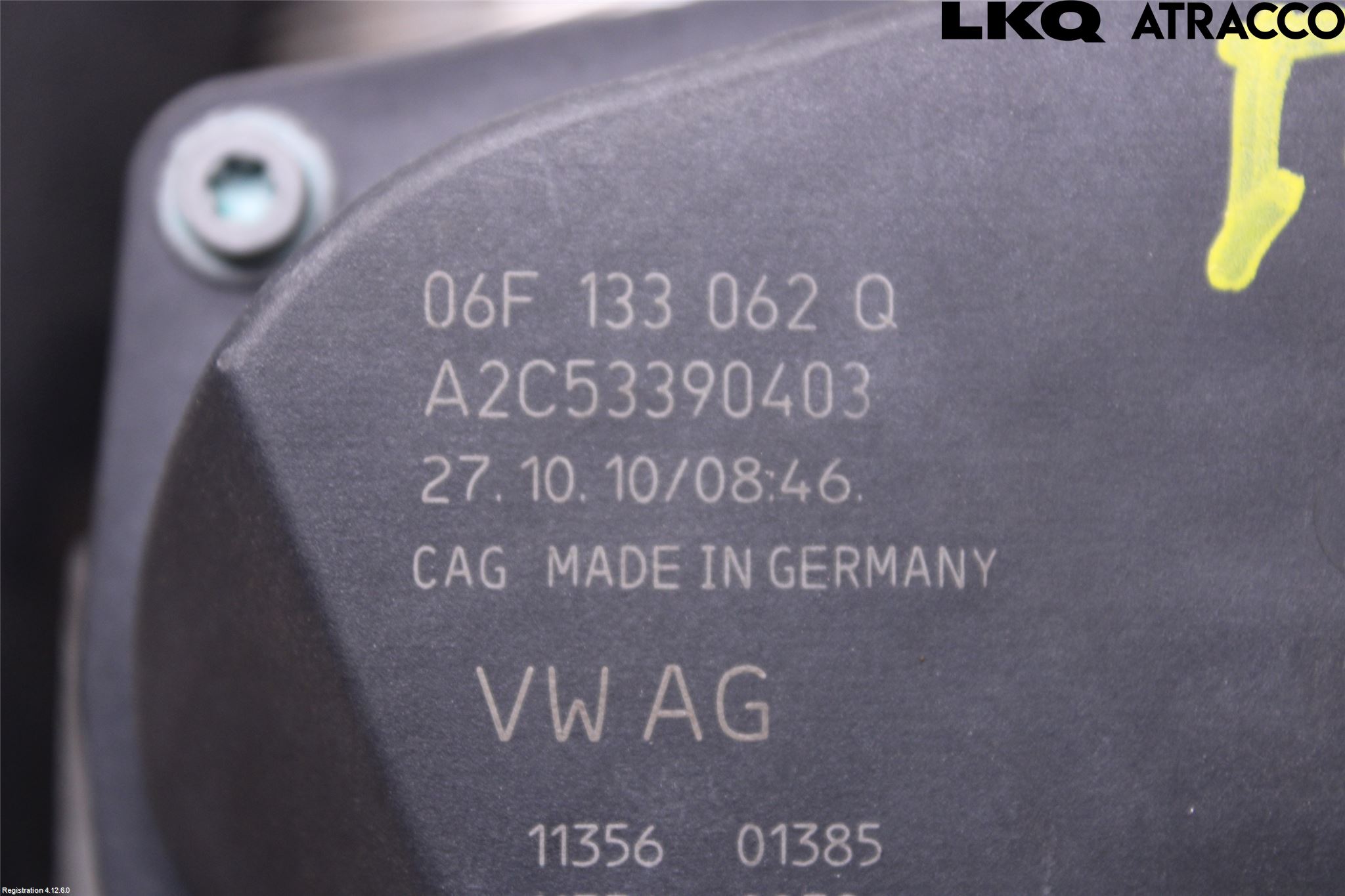 Audi A4/S4 08-11 Inns Spjeldhus