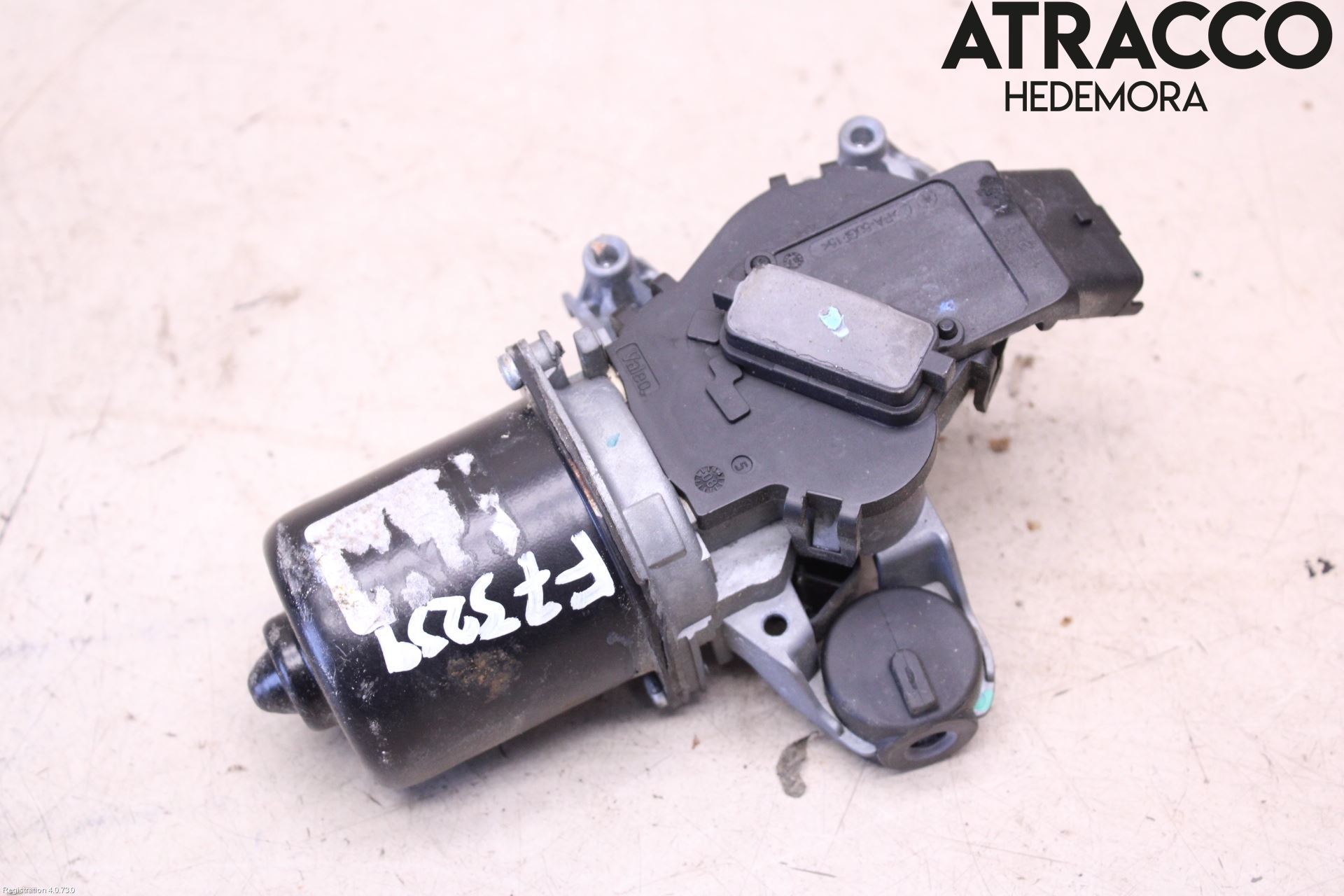 Toyota AYGO 06-14 Viskermotor Frontrute