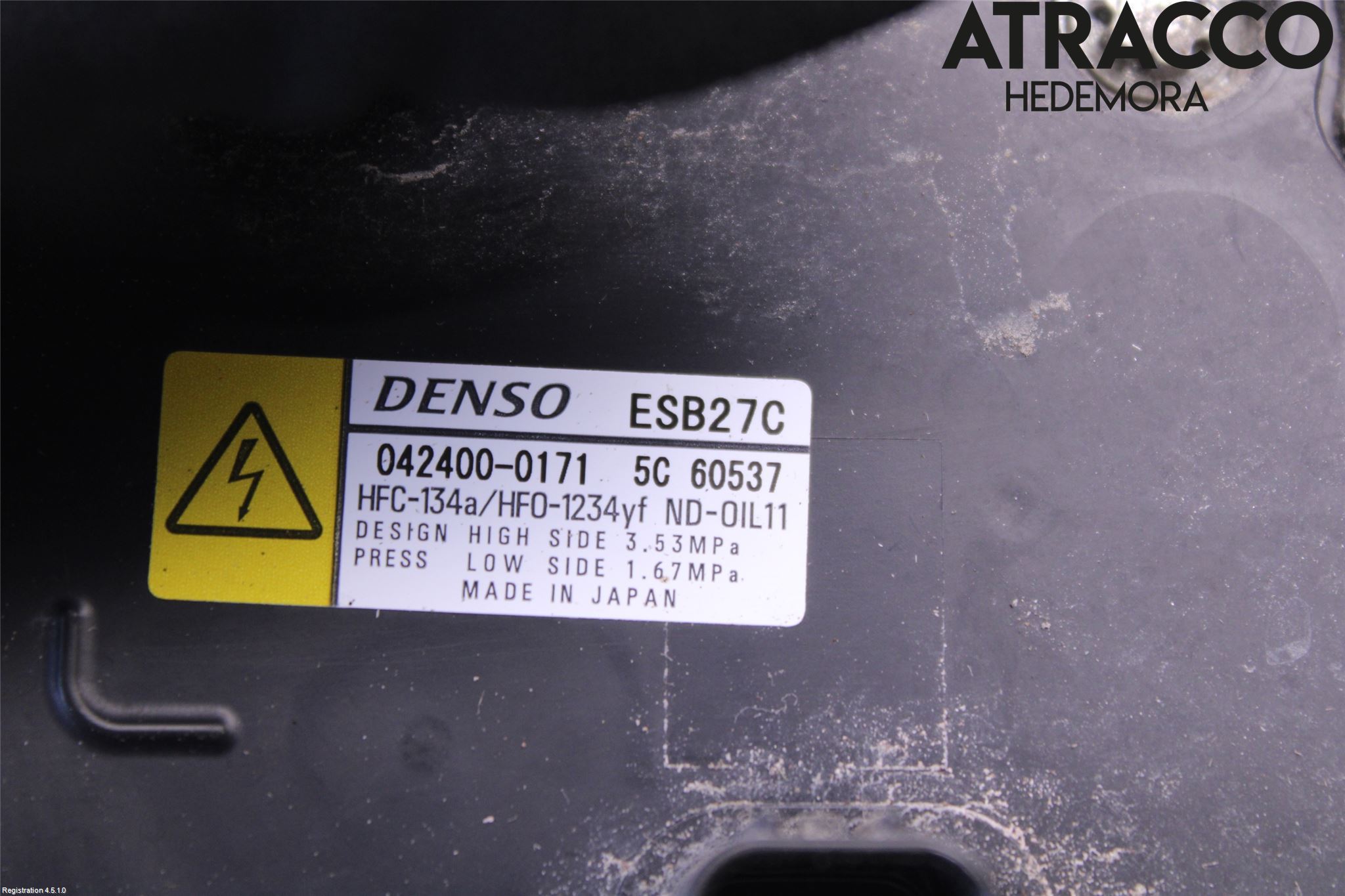 Toyota CAMRY 19-24 Varme Ac Kompressor