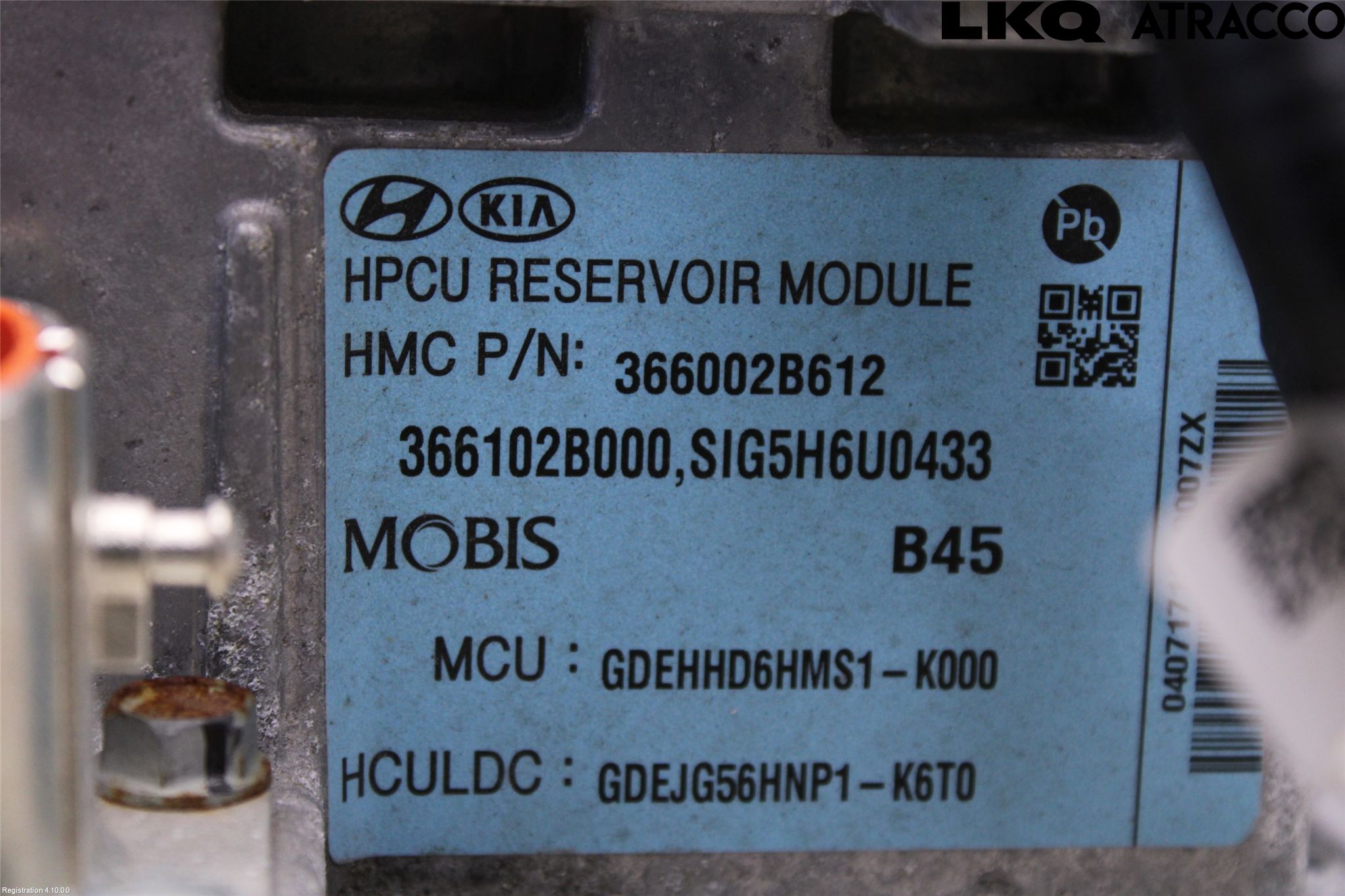 Kia NIRO (DE) 17-22 Hybridconverter