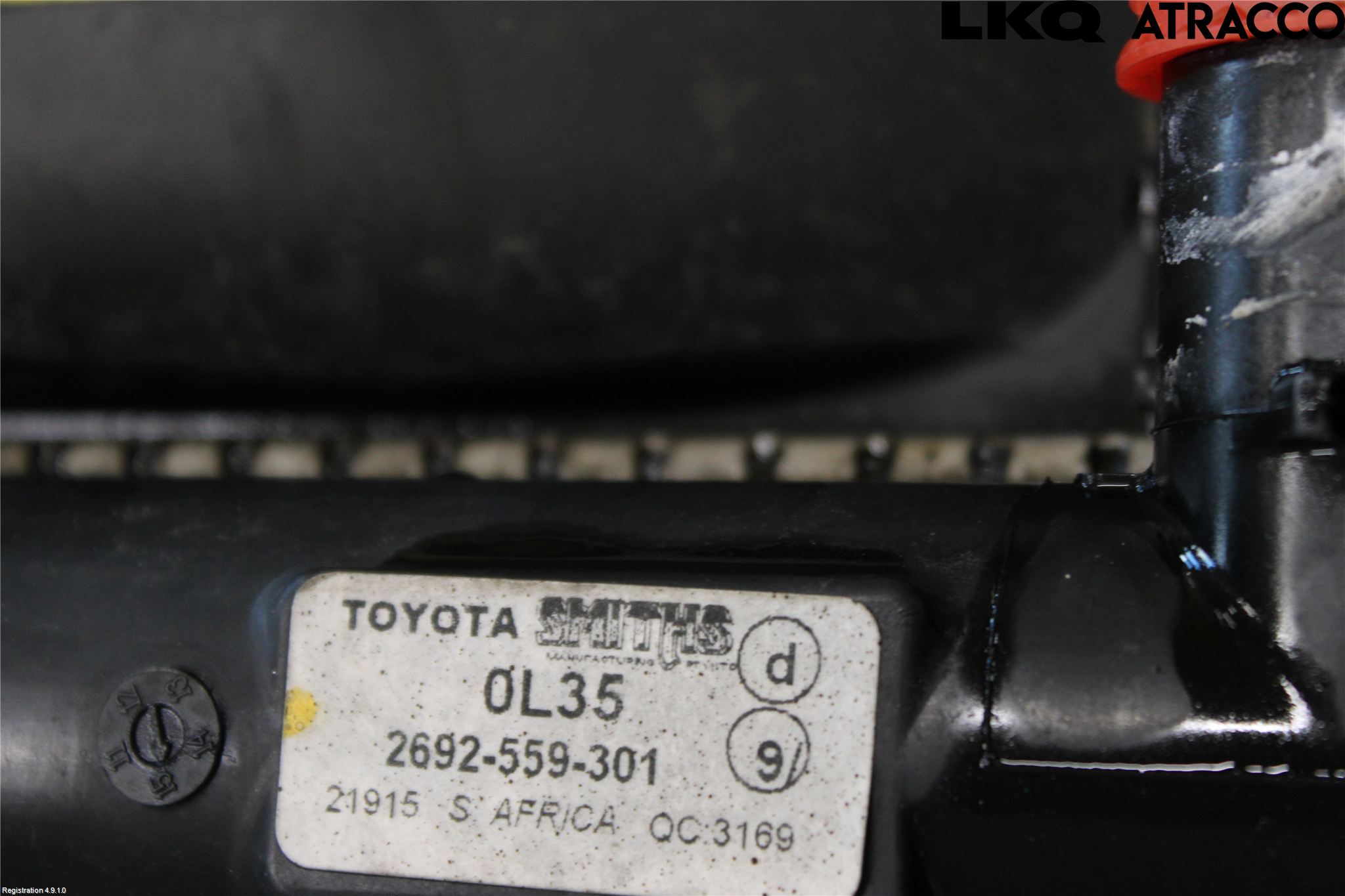Toyota HILUX 05-16 Radiator Automat
