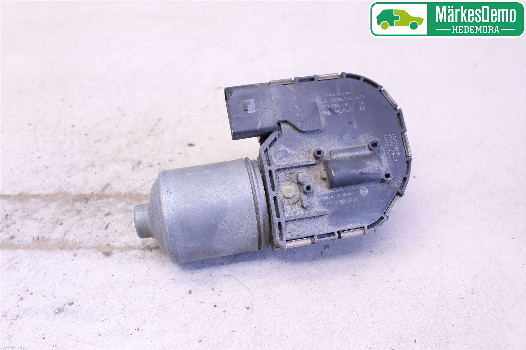 Volkswagen VW CADDY 11-15 Viskermotor Frontrute