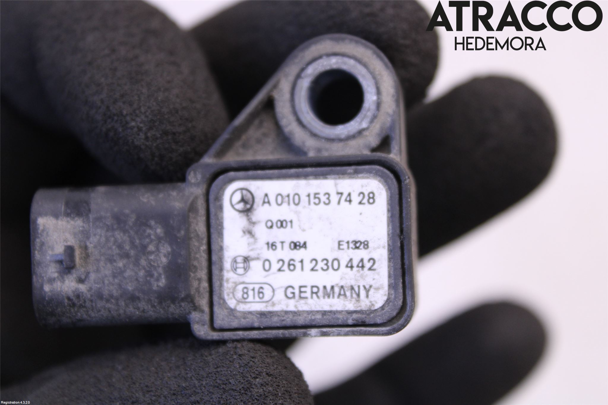 Mercedes-Benz MB CLA-KLASS (C117/X117) 13-19 Inns Map - Trykkføler