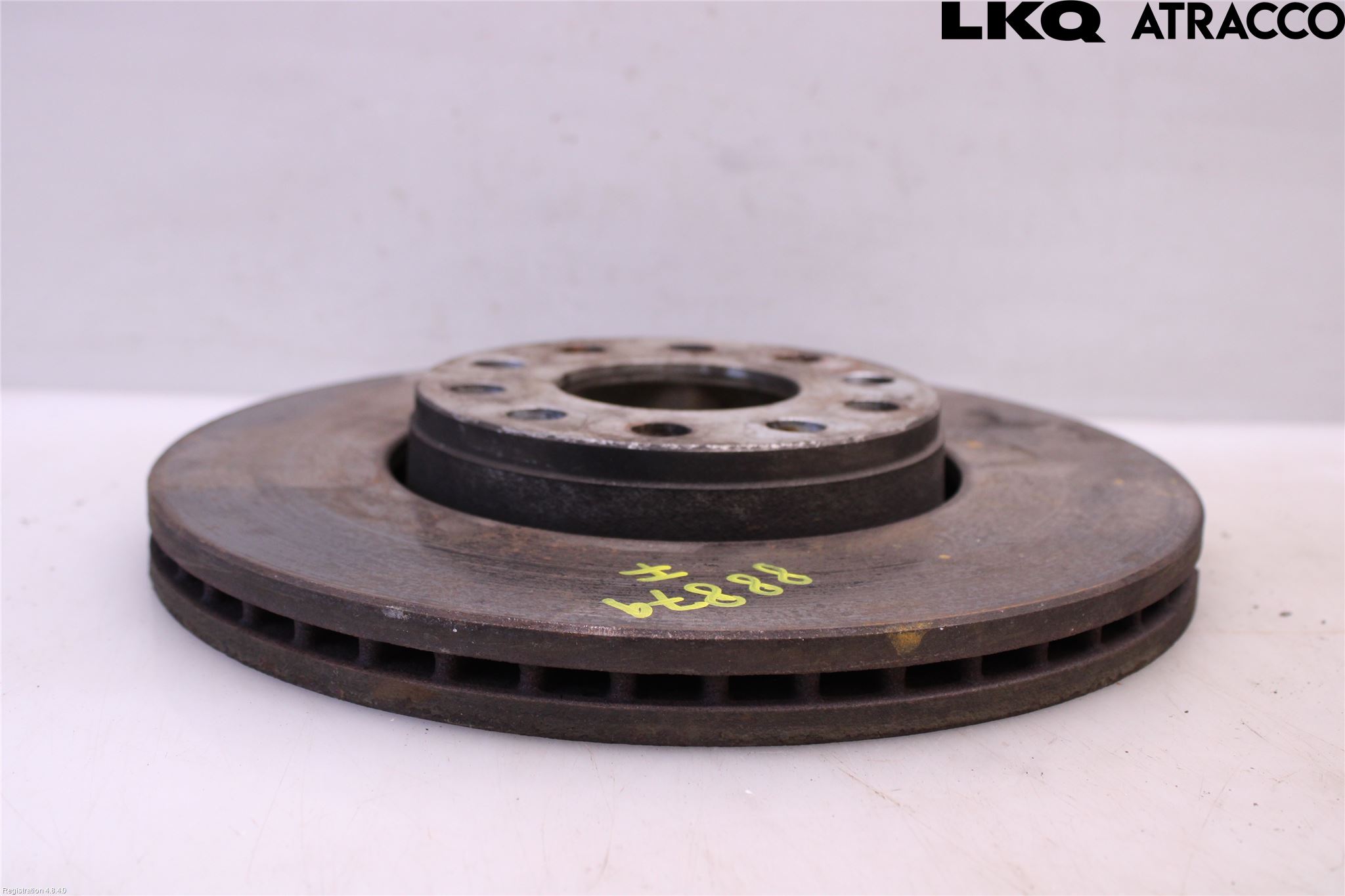 Volkswagen VW PASSAT 97-00 Bremseskive Foran