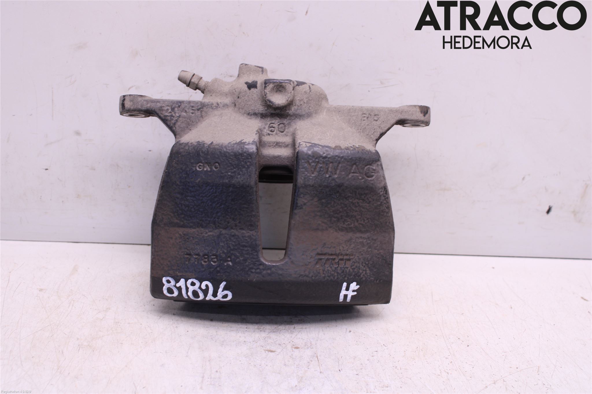 Volkswagen VW GOLF / E-GOLF VII 13-20 Bremsecaliper Foran Høyre
