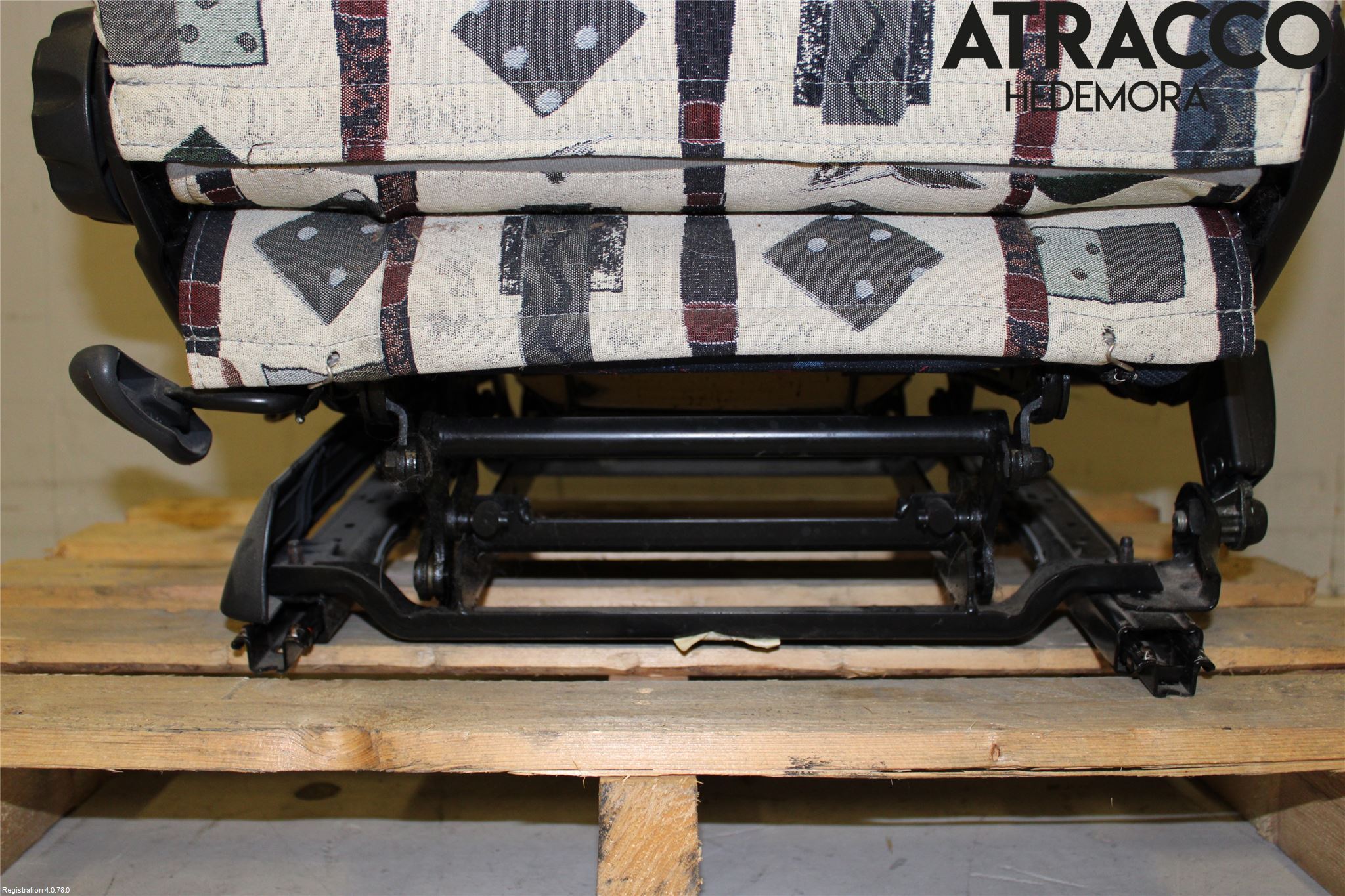 Fiat DUCATO 02-06 Innr Sete Foran Venstre