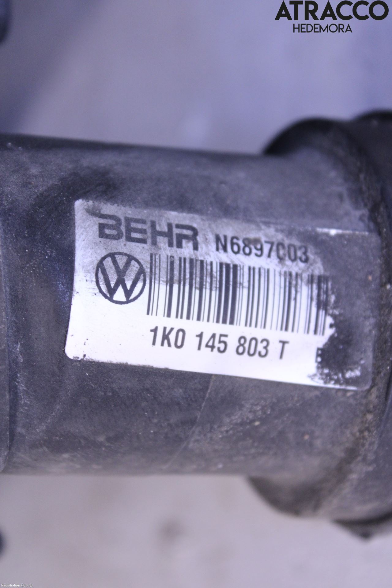 Volkswagen VW TOURAN 10-15 Intercooler Radiator
