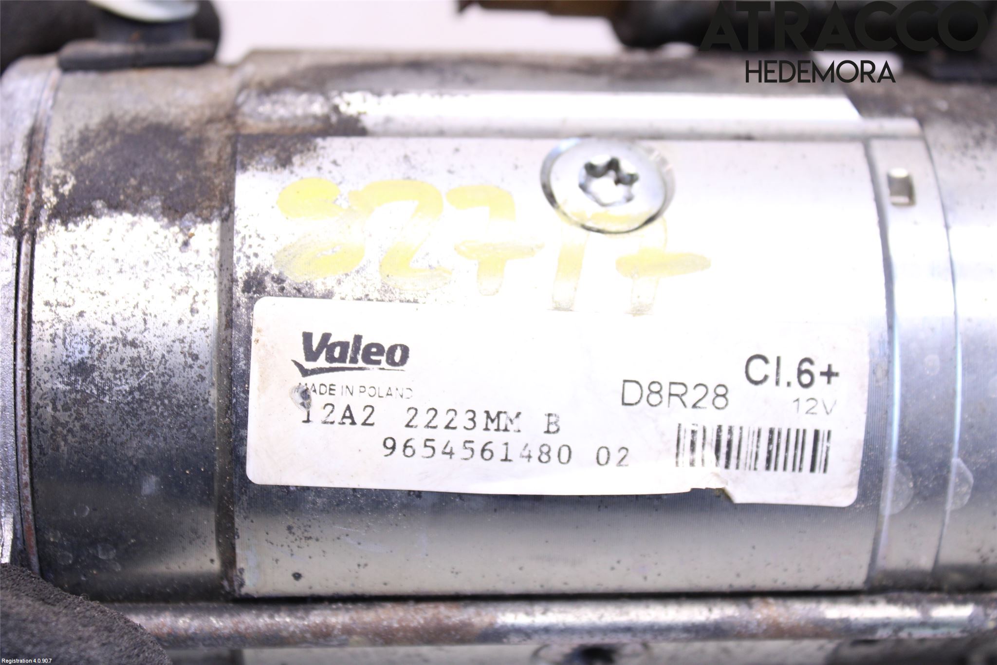 Citroen DS5 Startmotor Diesel