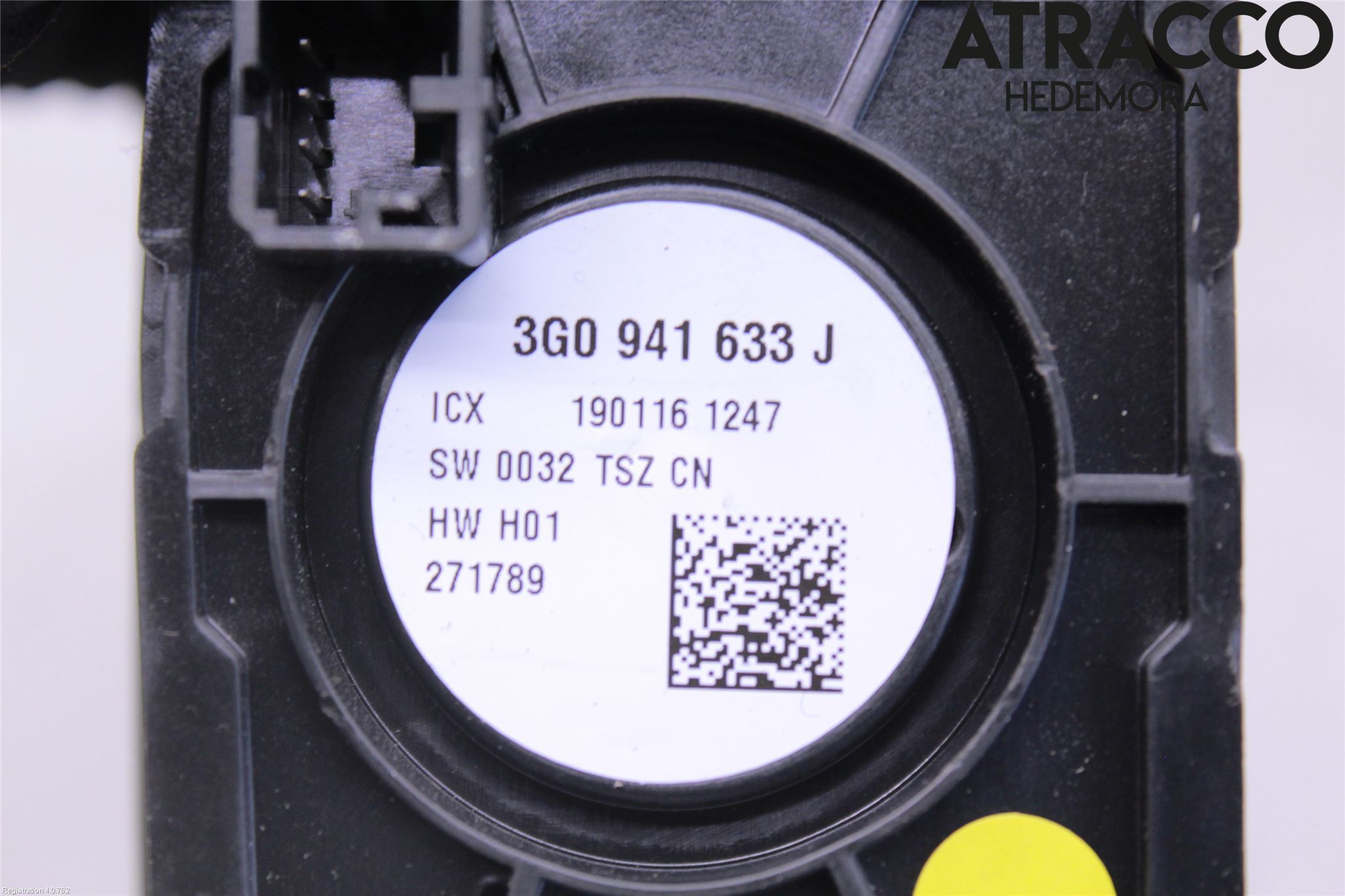 Volkswagen VW PASSAT 15-19 Bryter Hovedlys