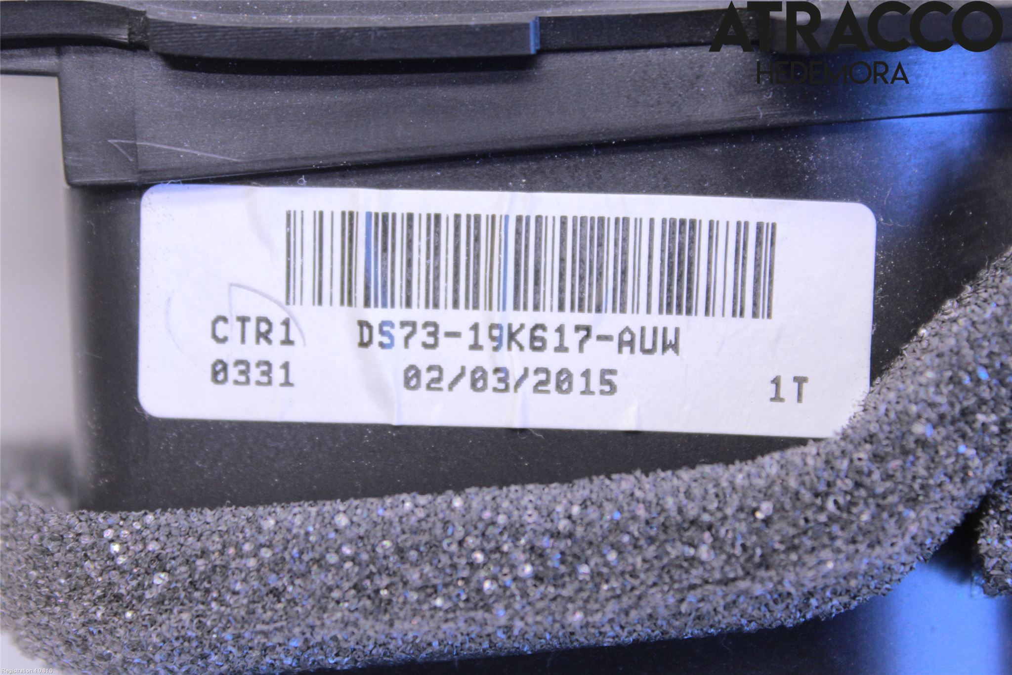 Ford MONDEO 15-22 Dashbord Kanal - Dyse