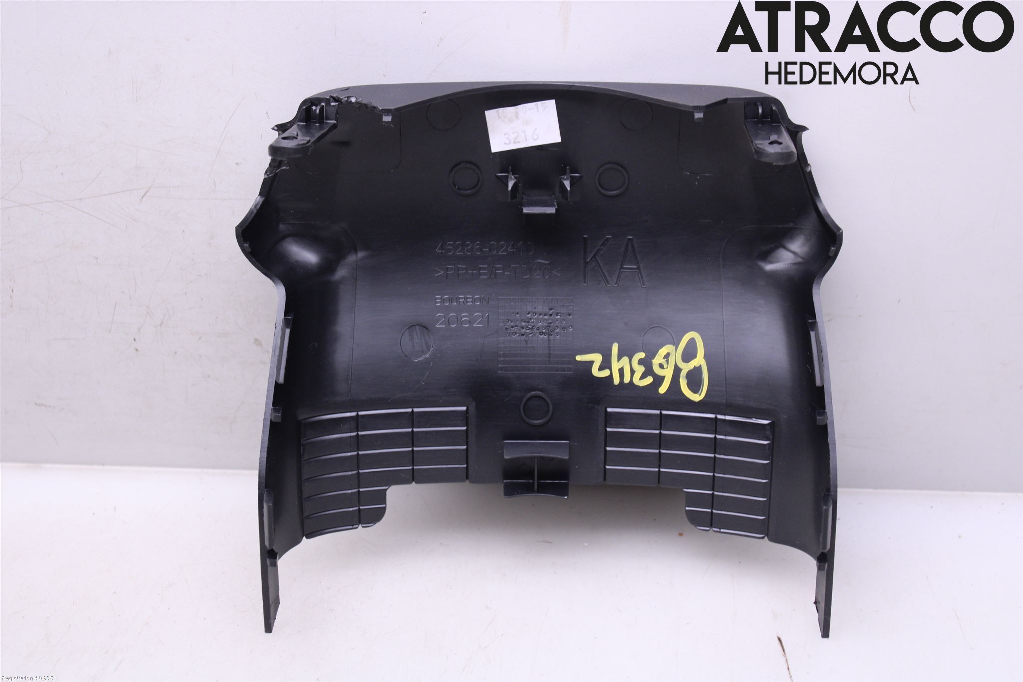 Toyota AURIS 13-19 Rattdeksel - Deksler