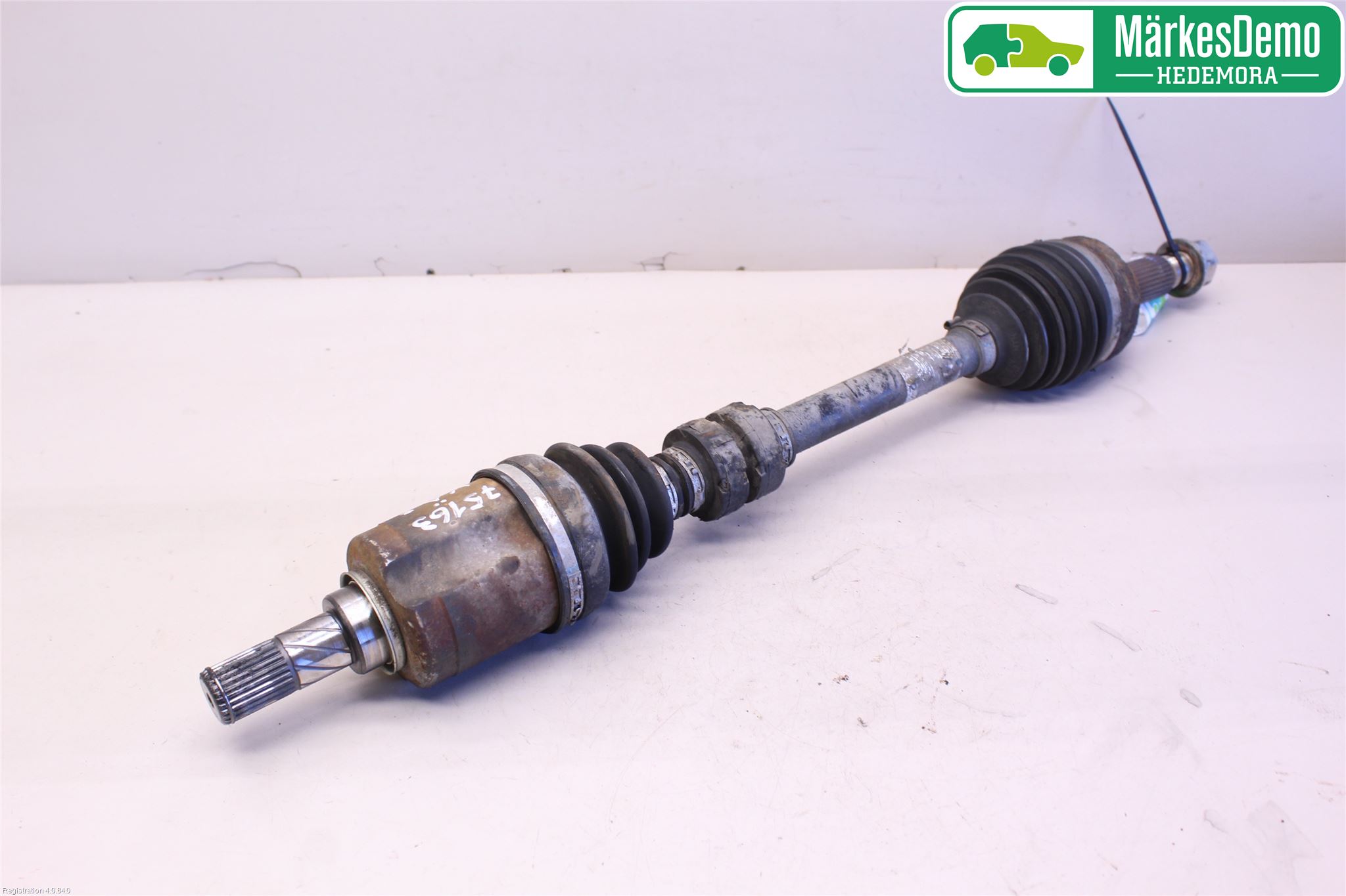 Nissan QASHQAI   07-10 Drivaksel Foran Kompl Venstre