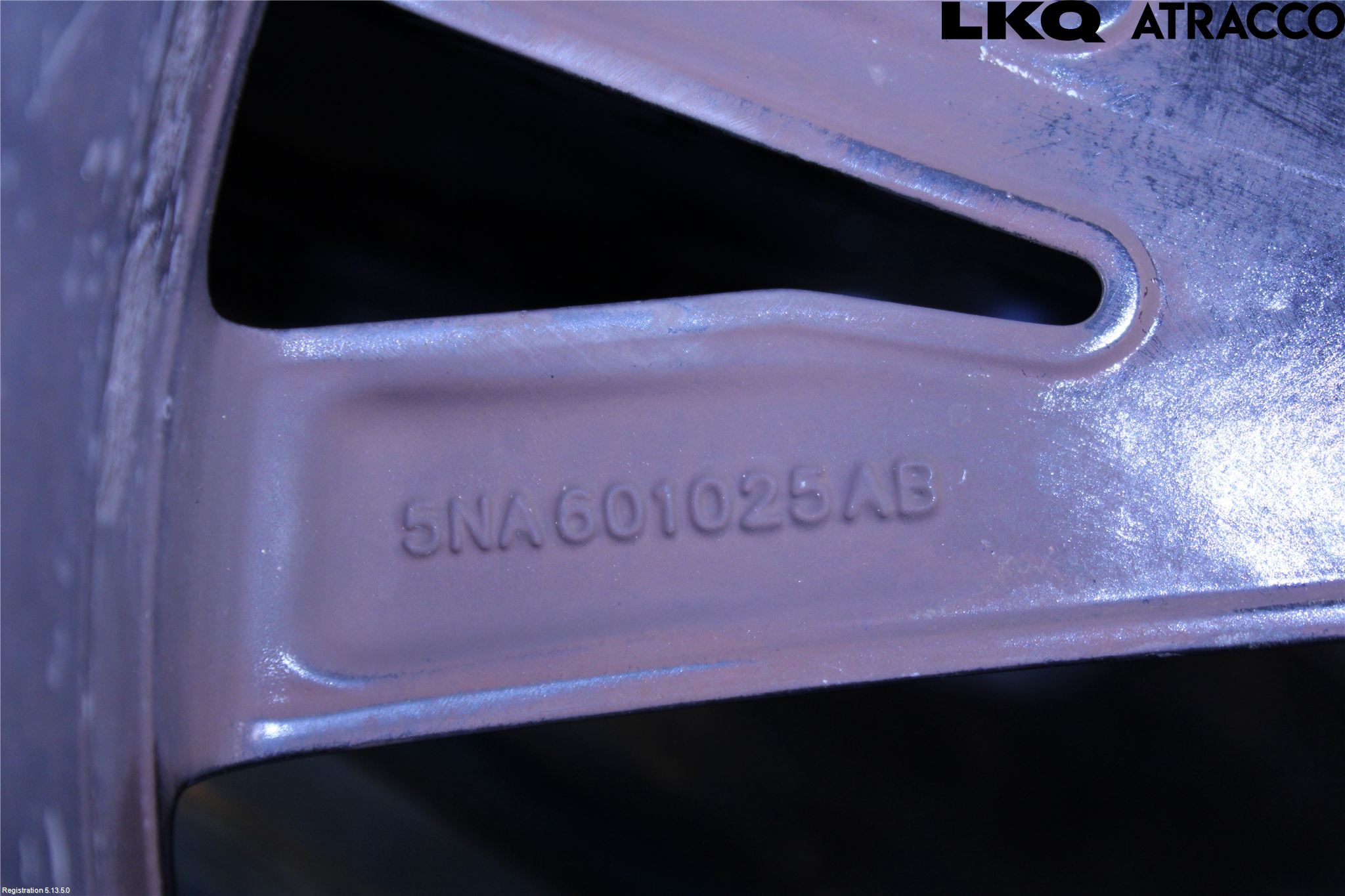 Volkswagen VW TIGUAN 16-24 Felg Aluminium Sett 4Stk