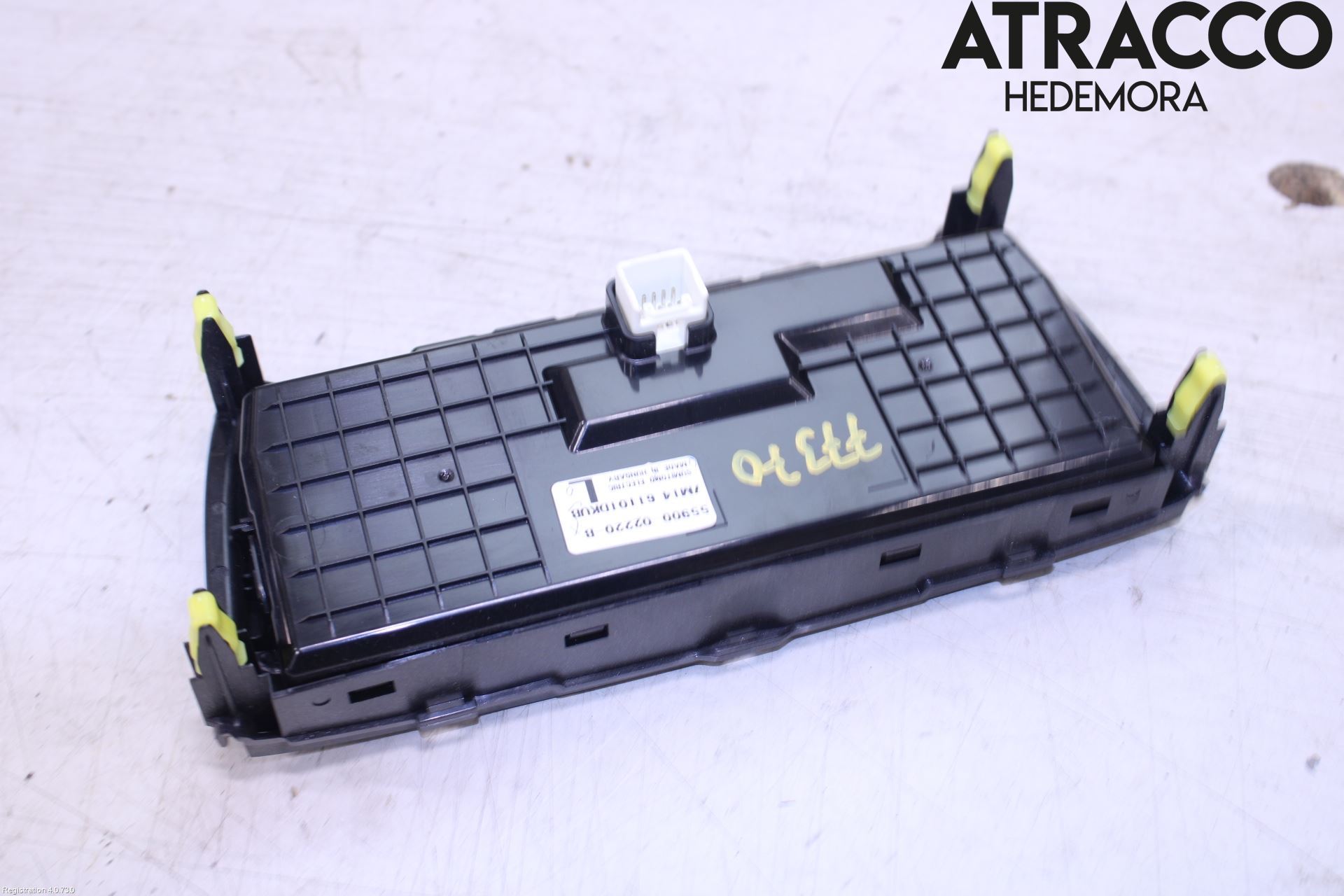 Toyota AURIS 07-09 Varme Ac Betjening-Display