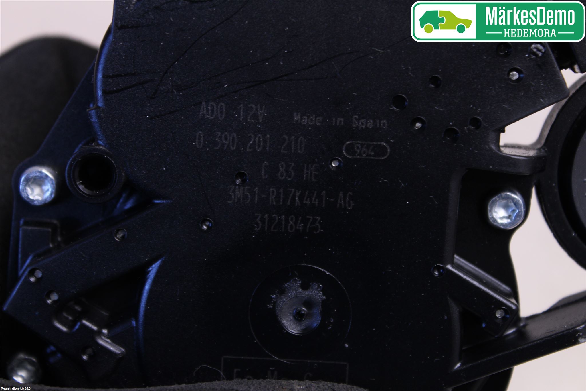 Ford FOCUS 08-11 Viskermotor Bakluke