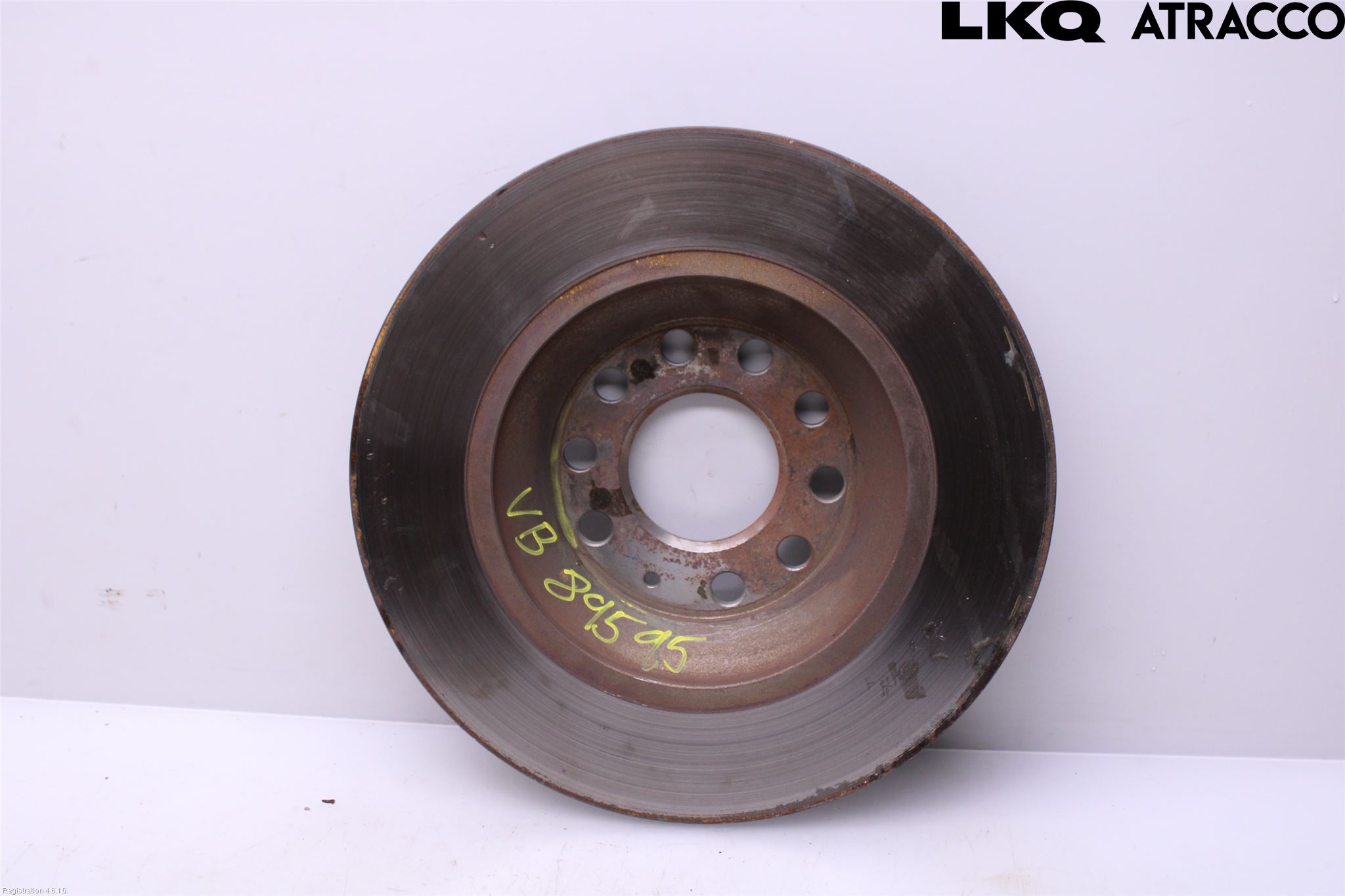 Audi A6/S6     05-11 Bremseskive Bak