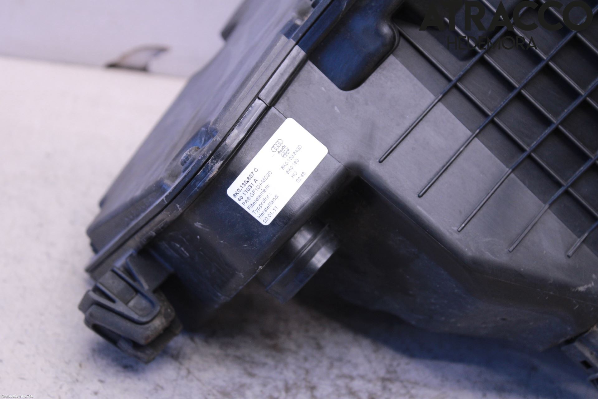 Volkswagen VW GOLF / E-GOLF VII 13-20 Luftfilter Boks