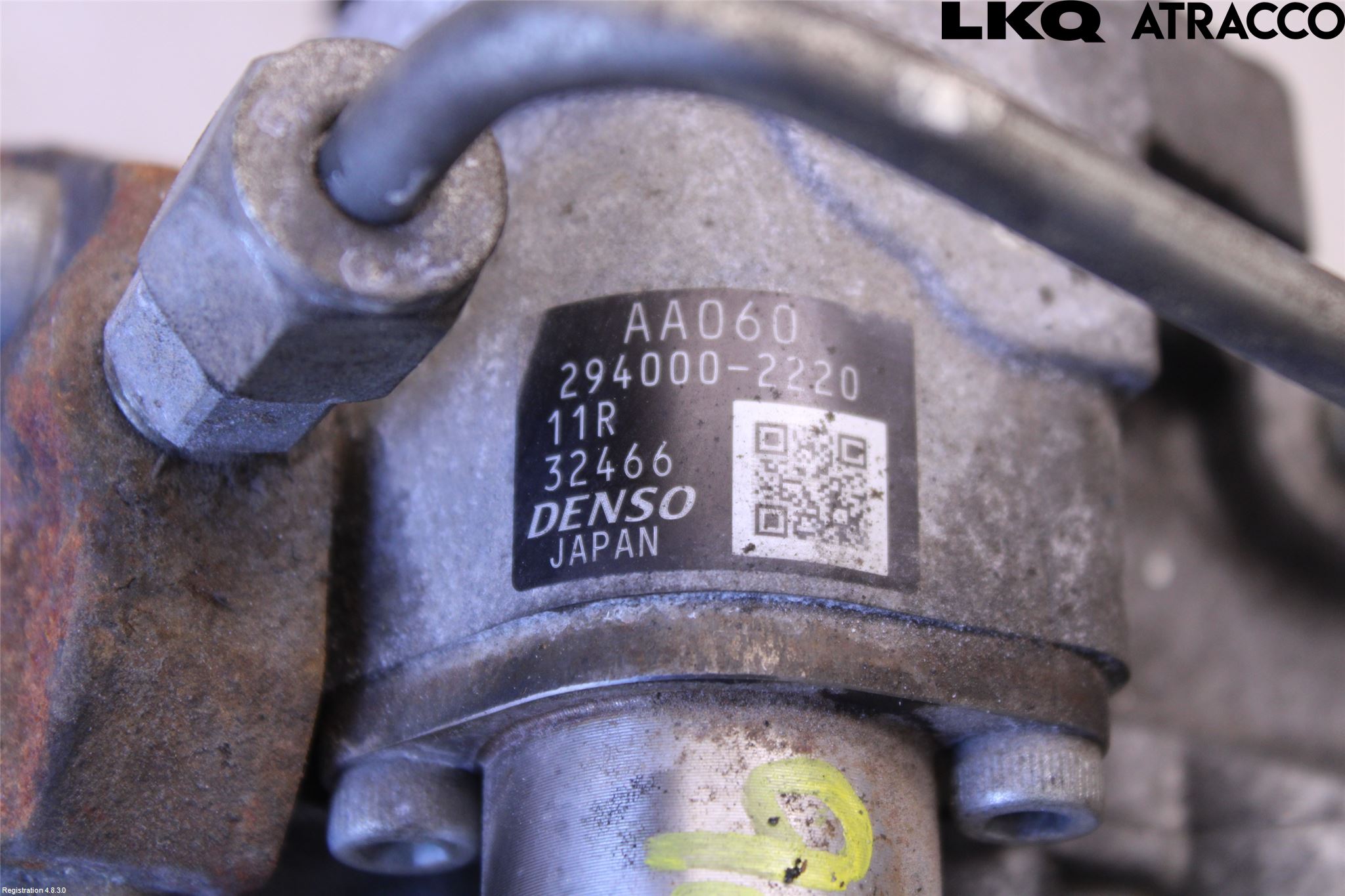 Subaru OUTBACK 15-20 Drivstoff Dieselpumpe Hoved