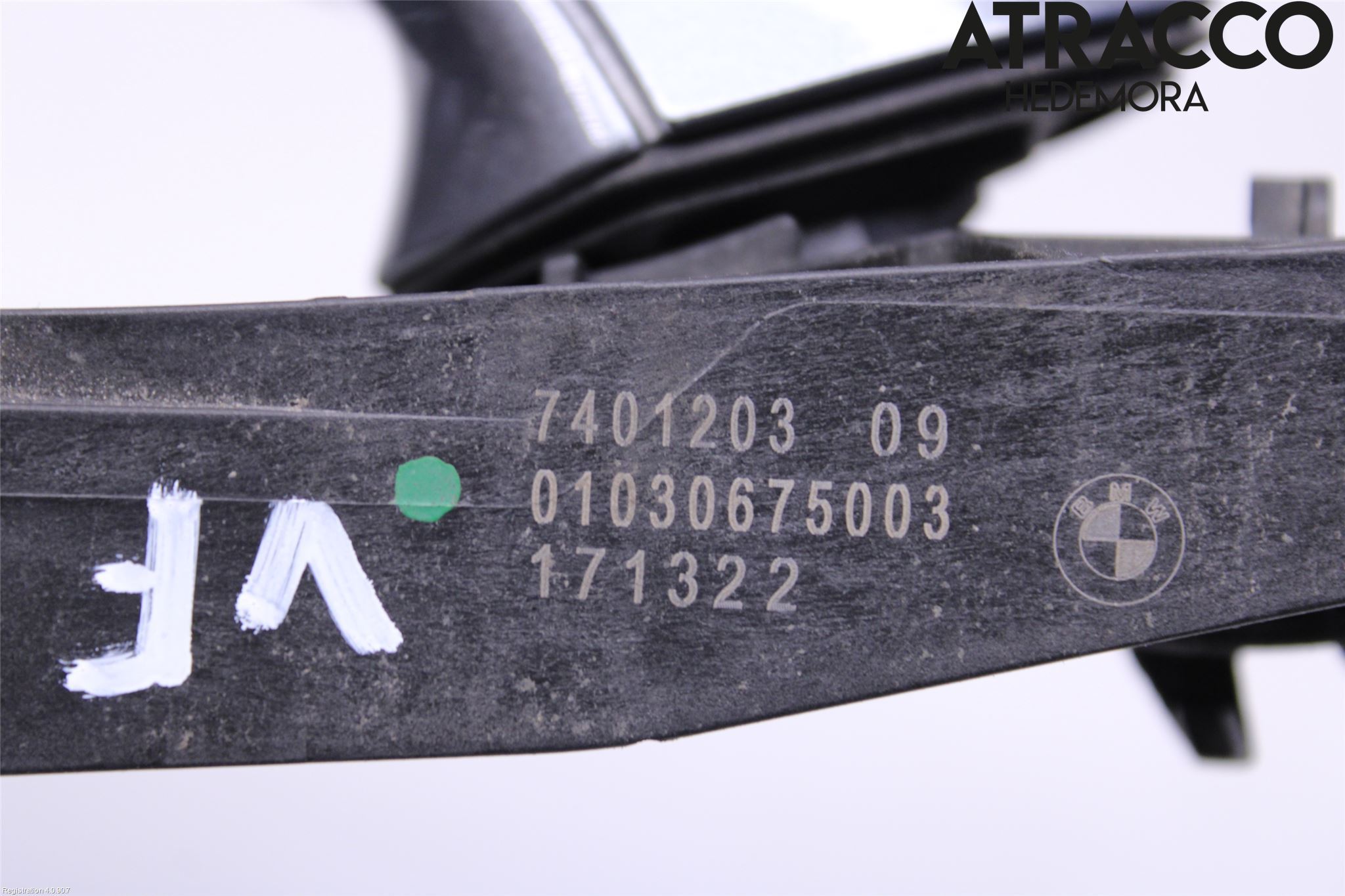 BMW 5 G30/G31/F90 17-23 Dørhandtak Ytre Venstre