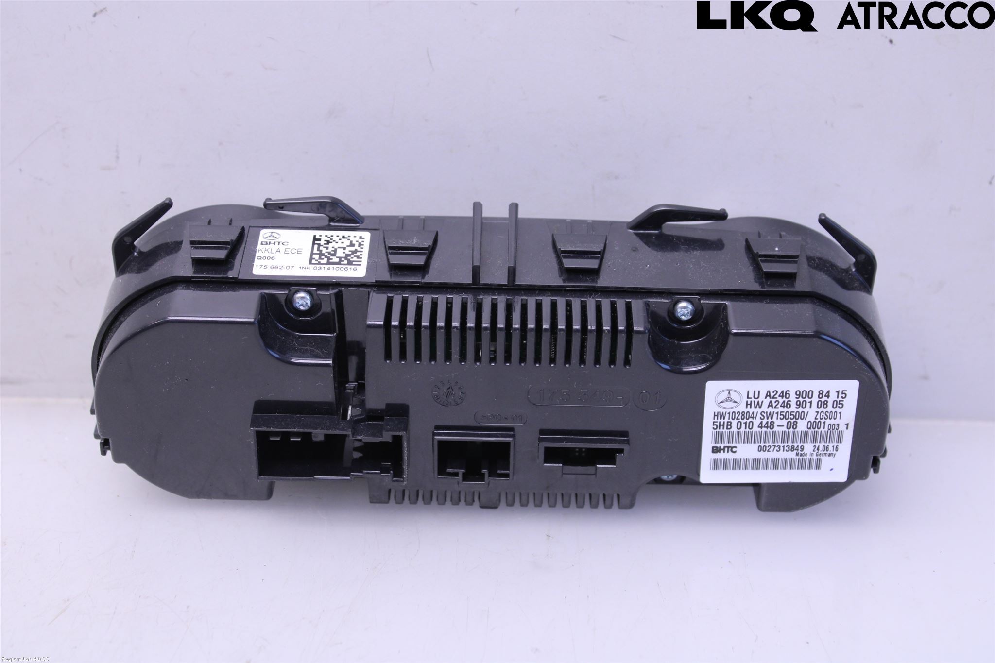 Mercedes-Benz MB CLA-KLASS (C117/X117) 13-19 Varme Ac Betjening-Display
