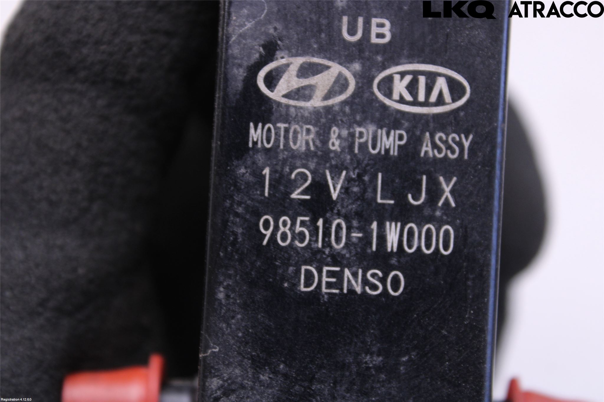 Kia CEED 12-18 Spylerpumpe Frontrute