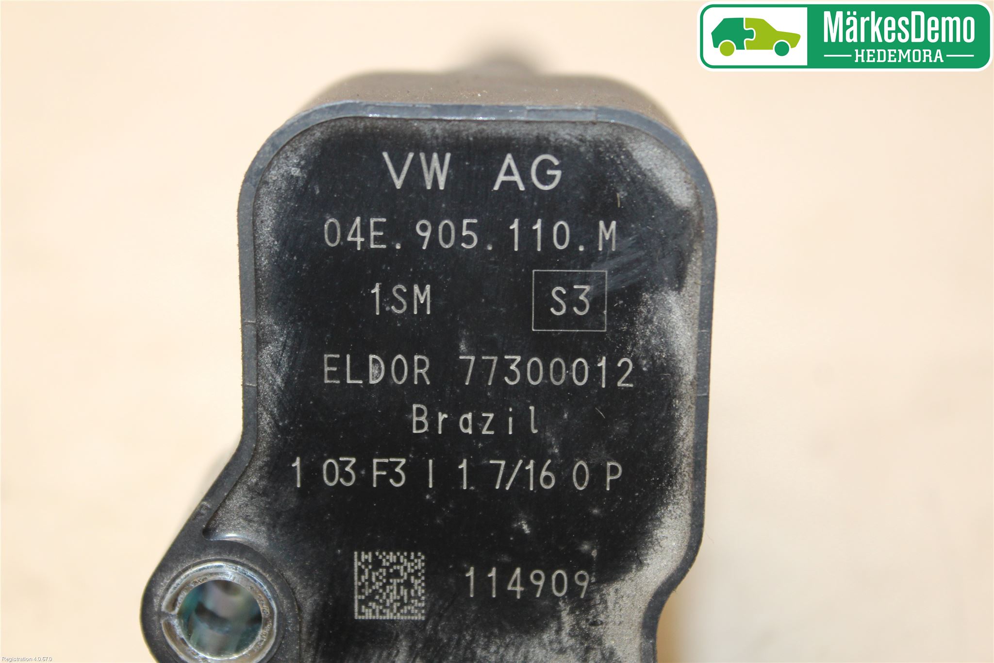 Volkswagen VW PASSAT 15-19 Coil