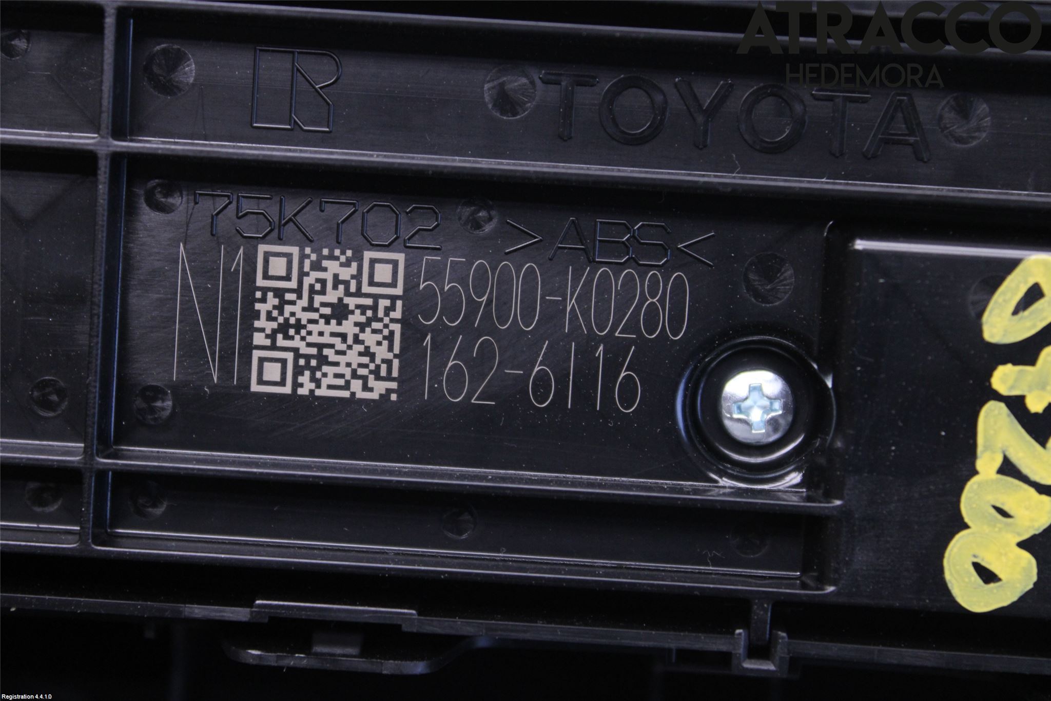Toyota YARIS XP21 20- Varme Ac Betjening-Display