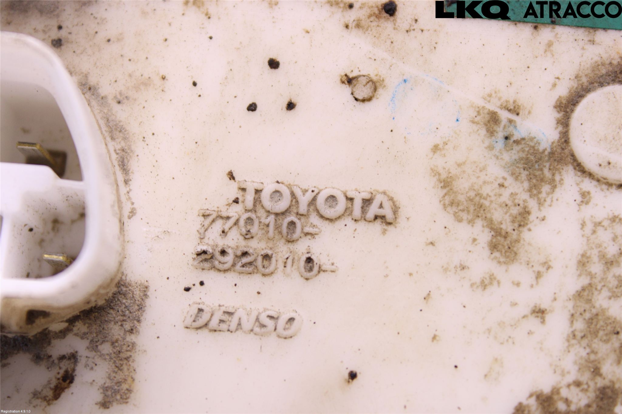 Toyota HILUX 05-16 Drivstoff Dieselpumpe Hoved