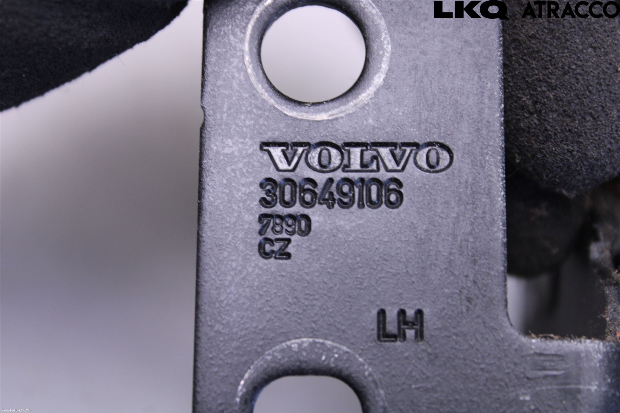 Volvo XC90 07-14 Bakluke-Lokk Låsekasse