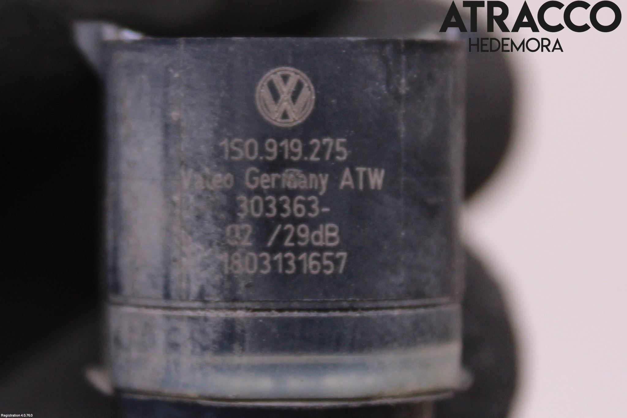 Audi A6/S6 4G 11-18 Sensor Parkering Front