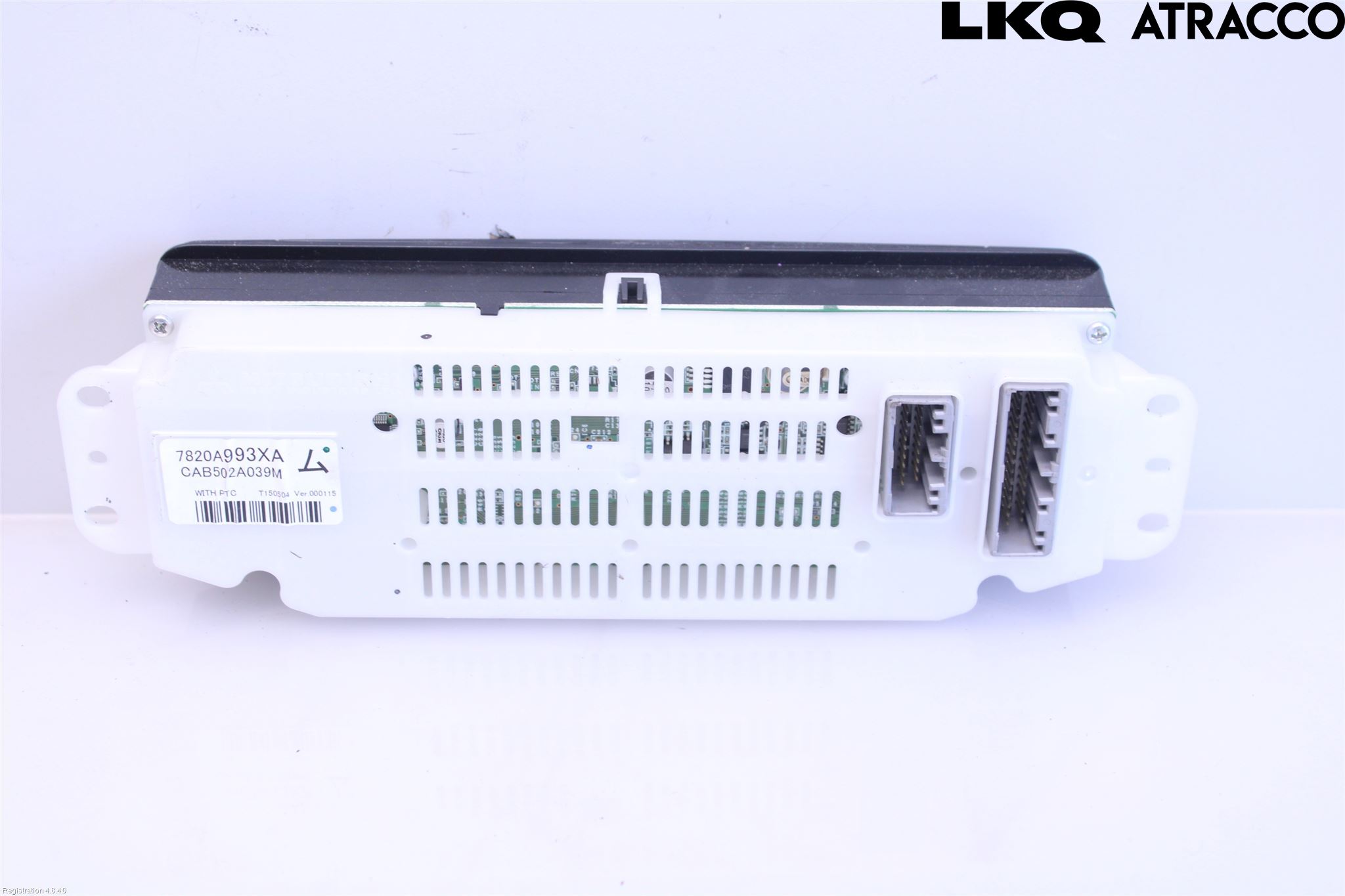 Mitsubishi OUTLANDER 13-21 Varme Ac Betjening-Display