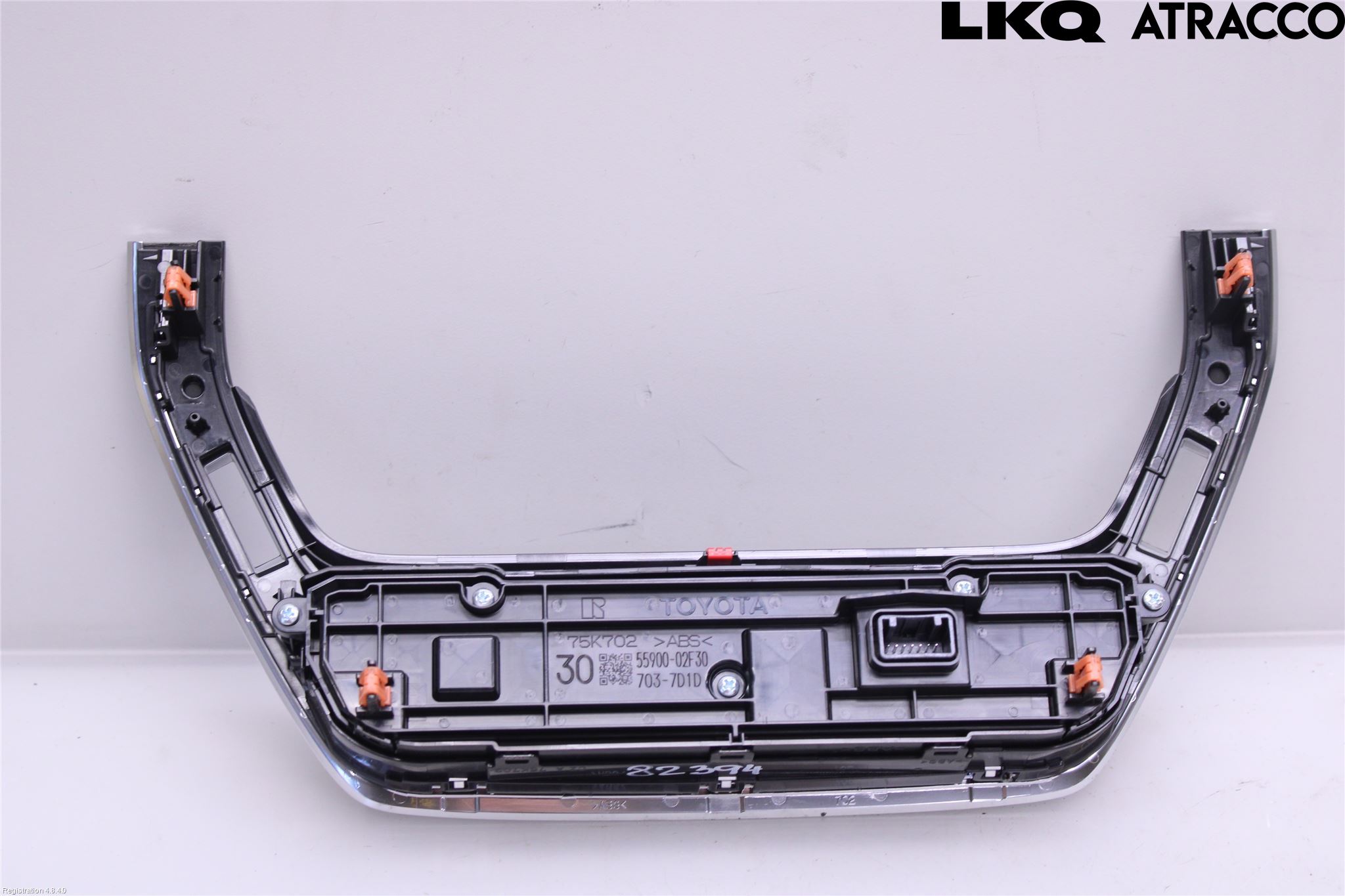 Toyota COROLLA 19- Varme Ac Betjening-Display