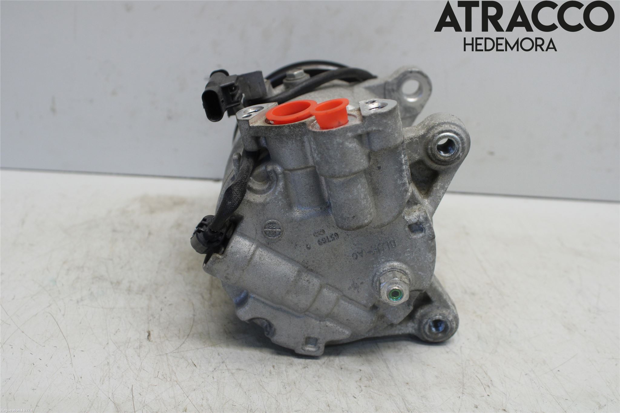 BMW 5 F10/F11/F18 09-17 Varme Ac Kompressor