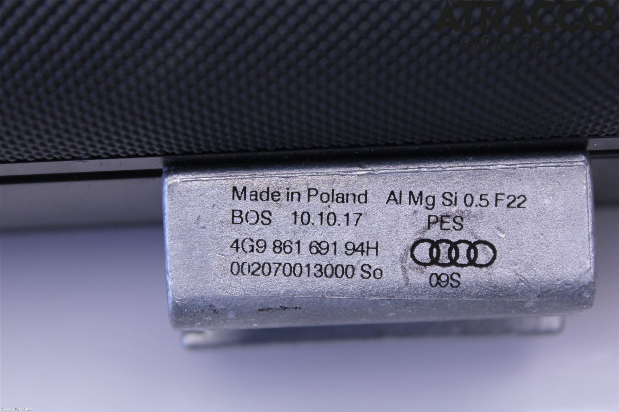 Audi A6/S6 4G 11-18 Innr Lastenett