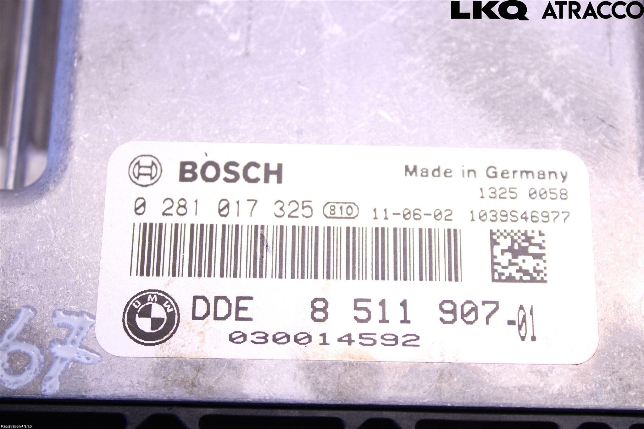 BMW 5 F10/F11/F18 09-17 Styreenhet Dieselpumpe